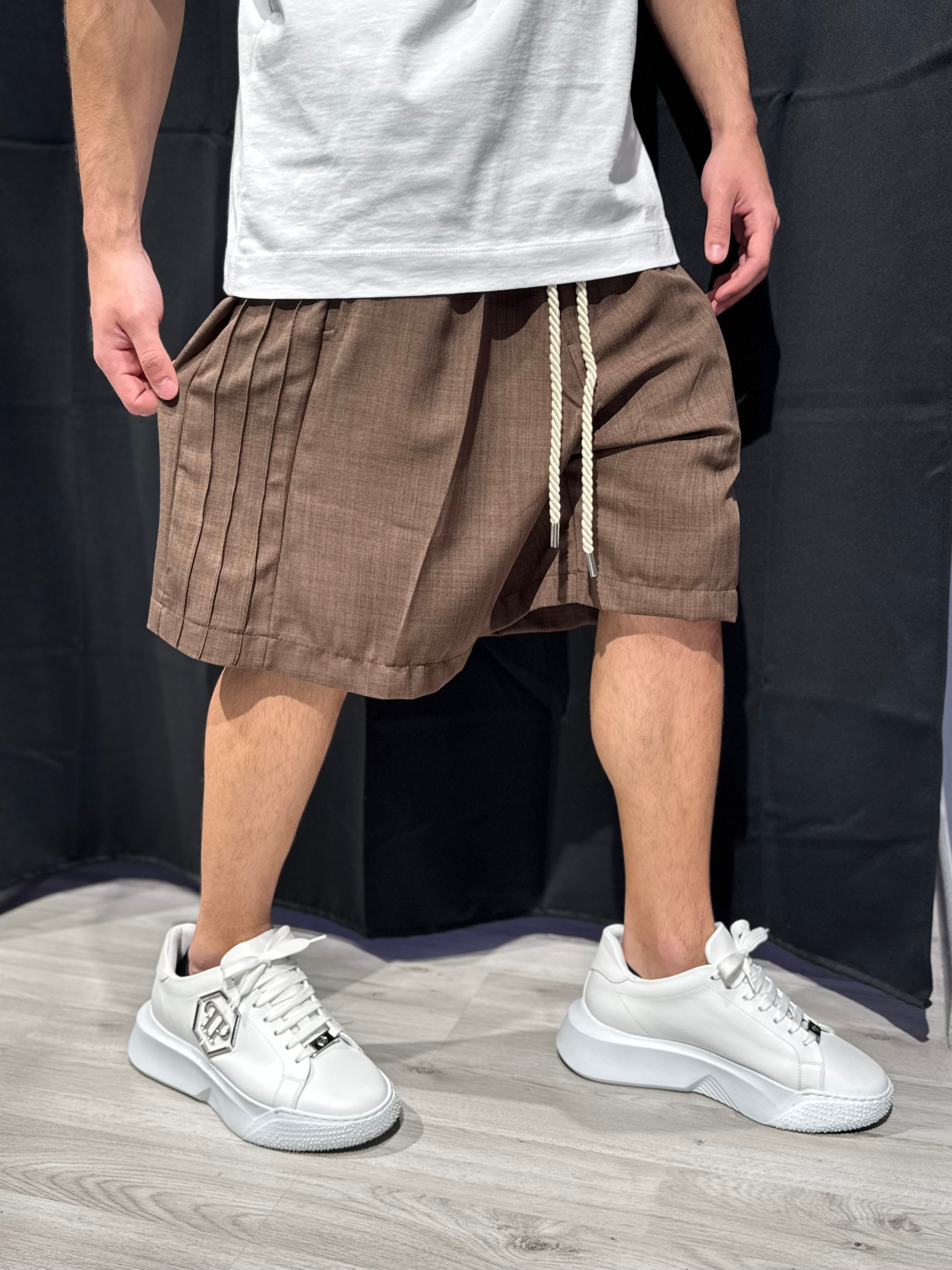 Pantaloncino Sartoriale Lines