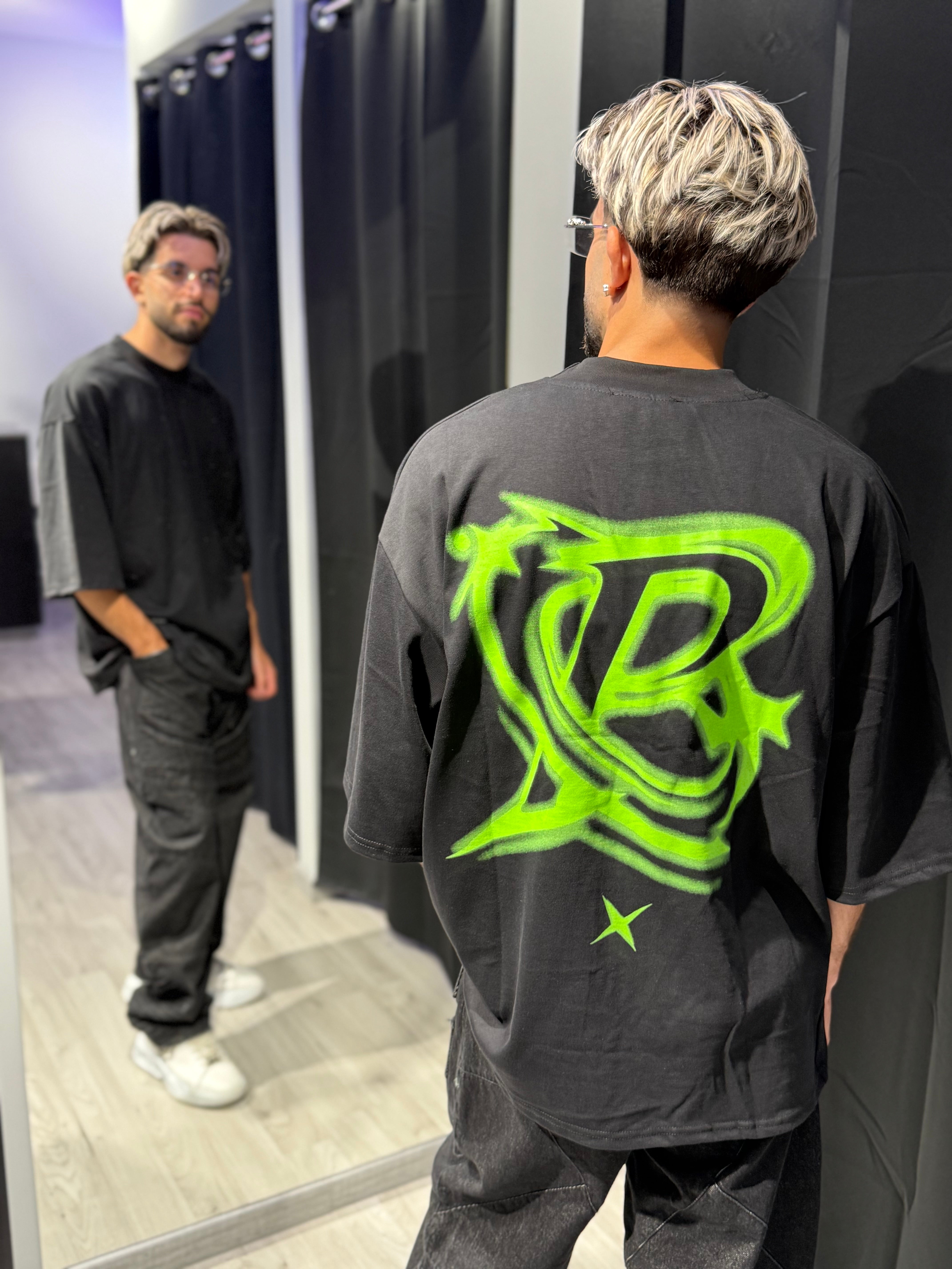 T-shirt Retro "B"
