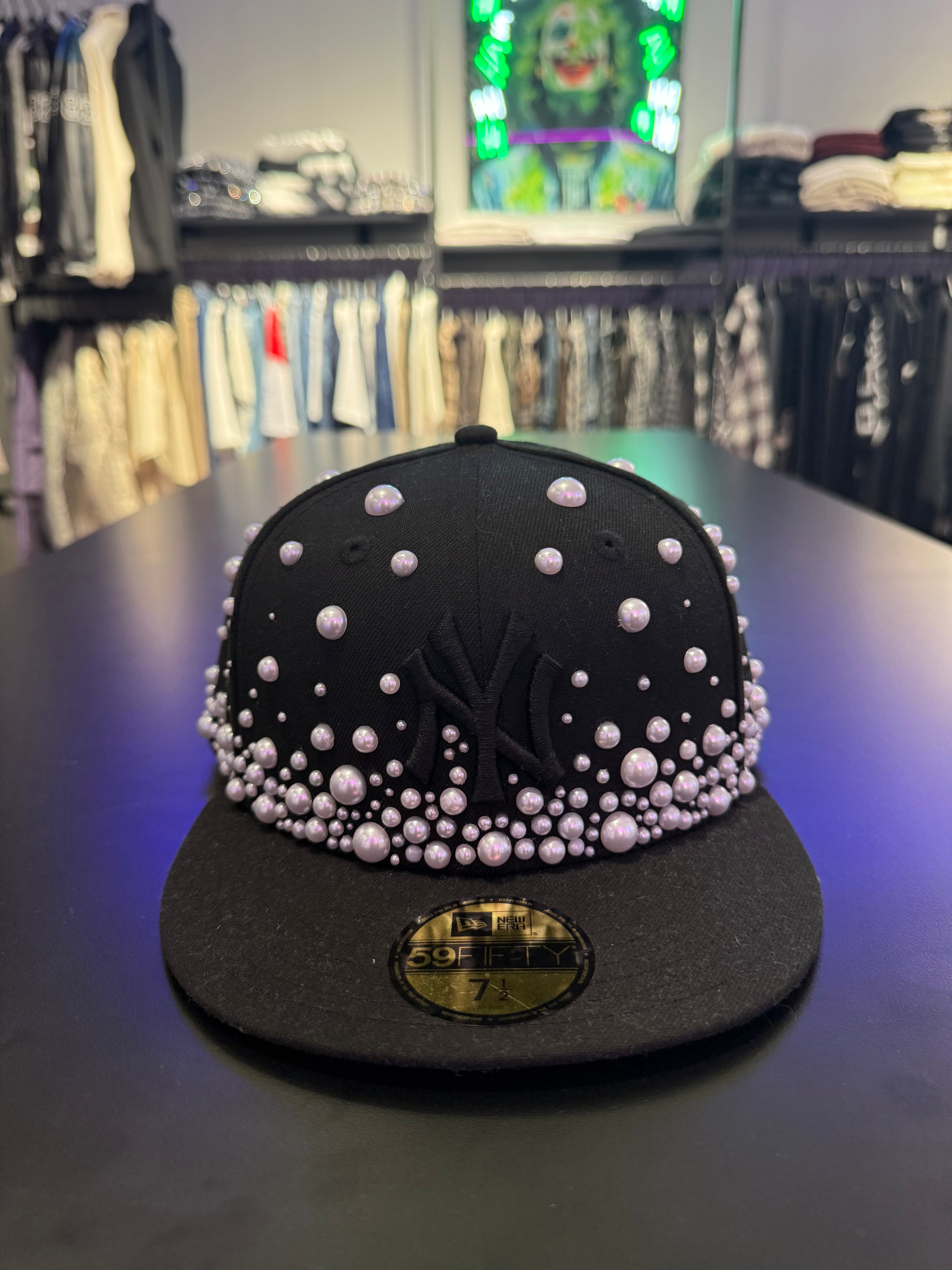 Cappello Custom Perlato