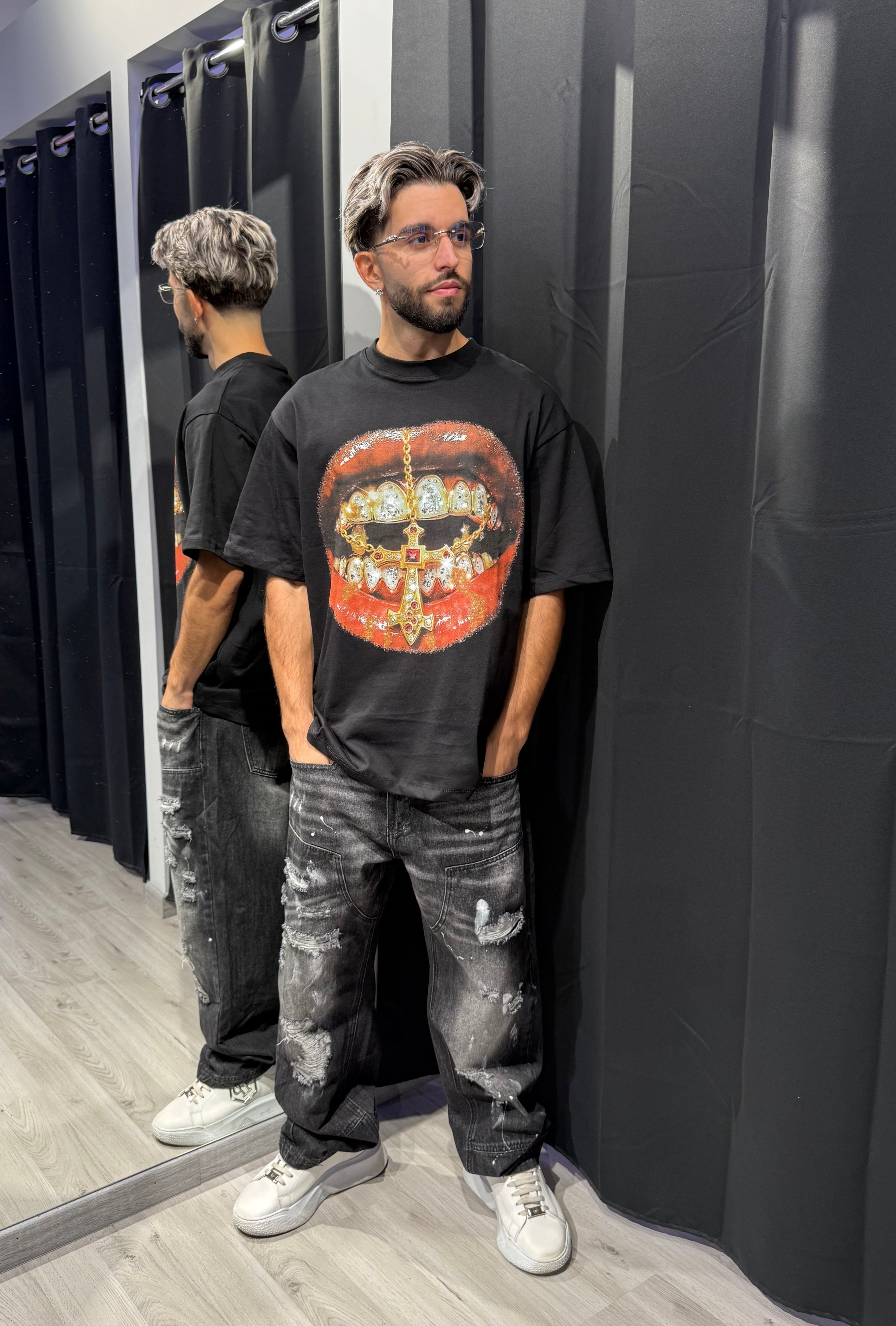 T-shirt “Golden Mouth”
