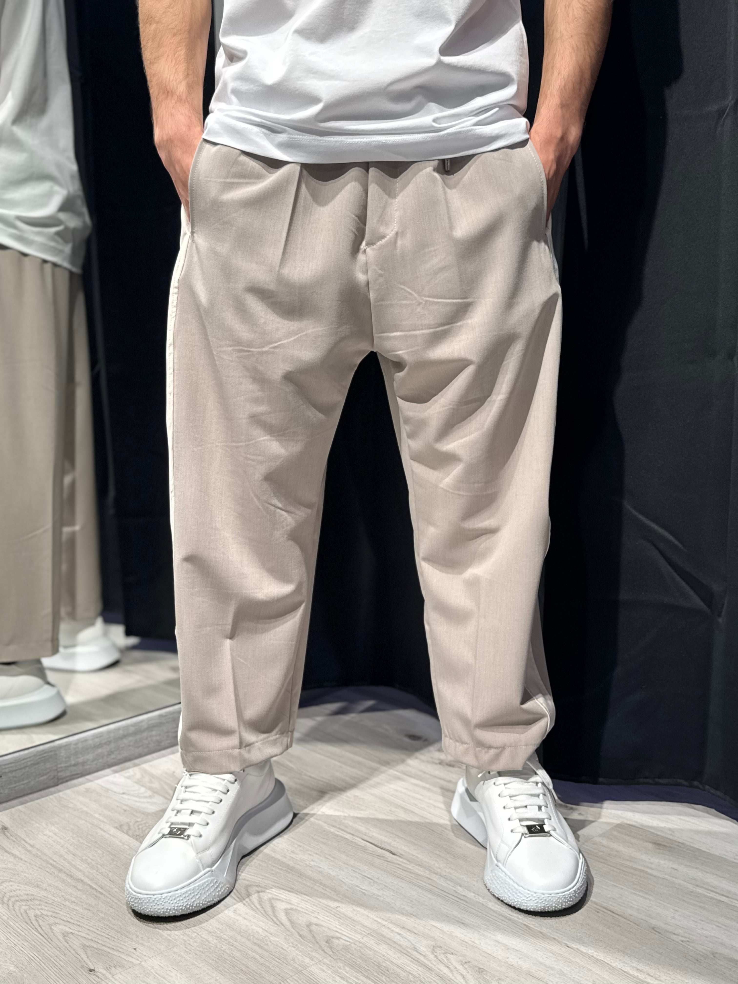 Pantalone Sartoriale Japan