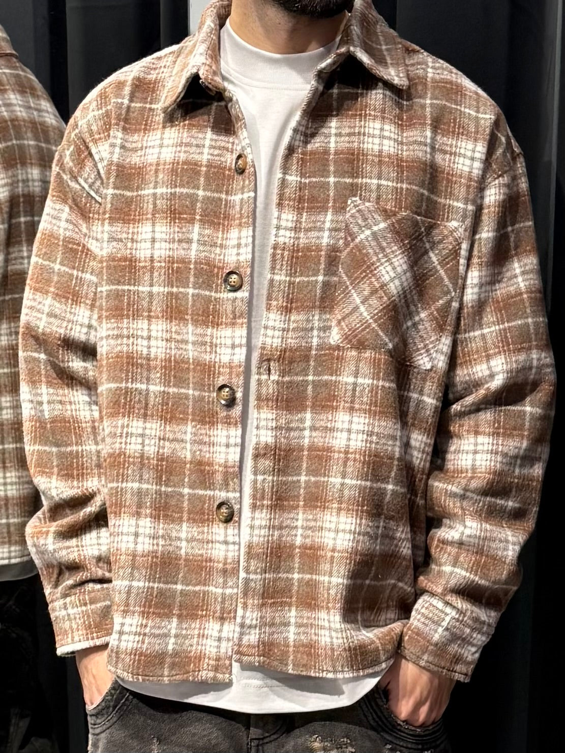 Camicia Boxy Premium