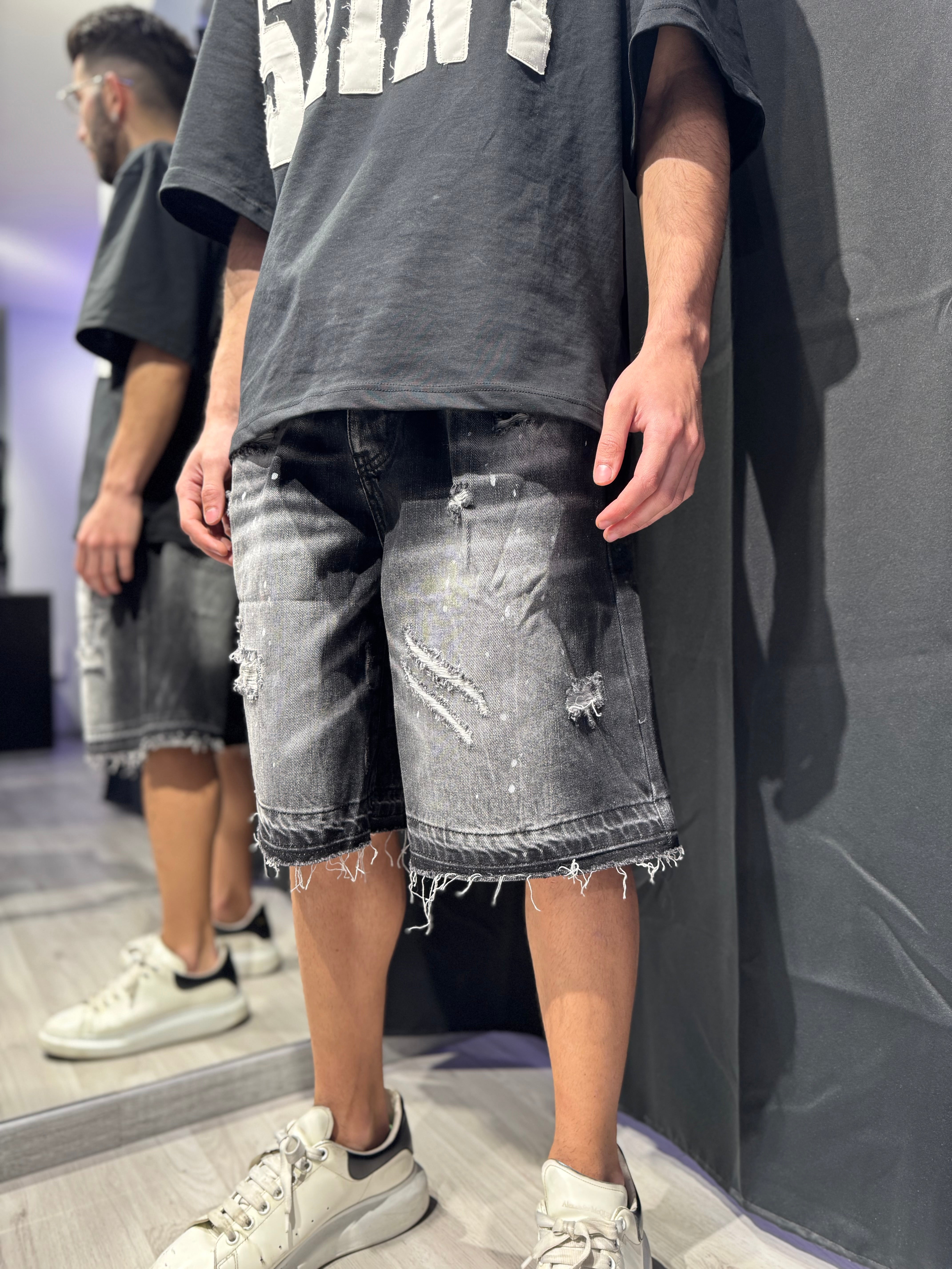 Jeans mod Dsq* scratched