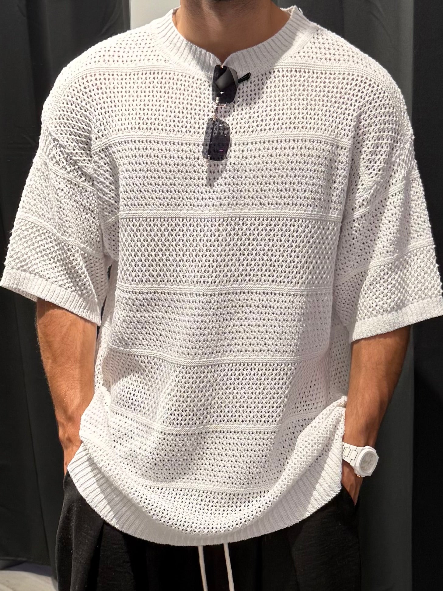 T-shirt Breeze Traforata Over