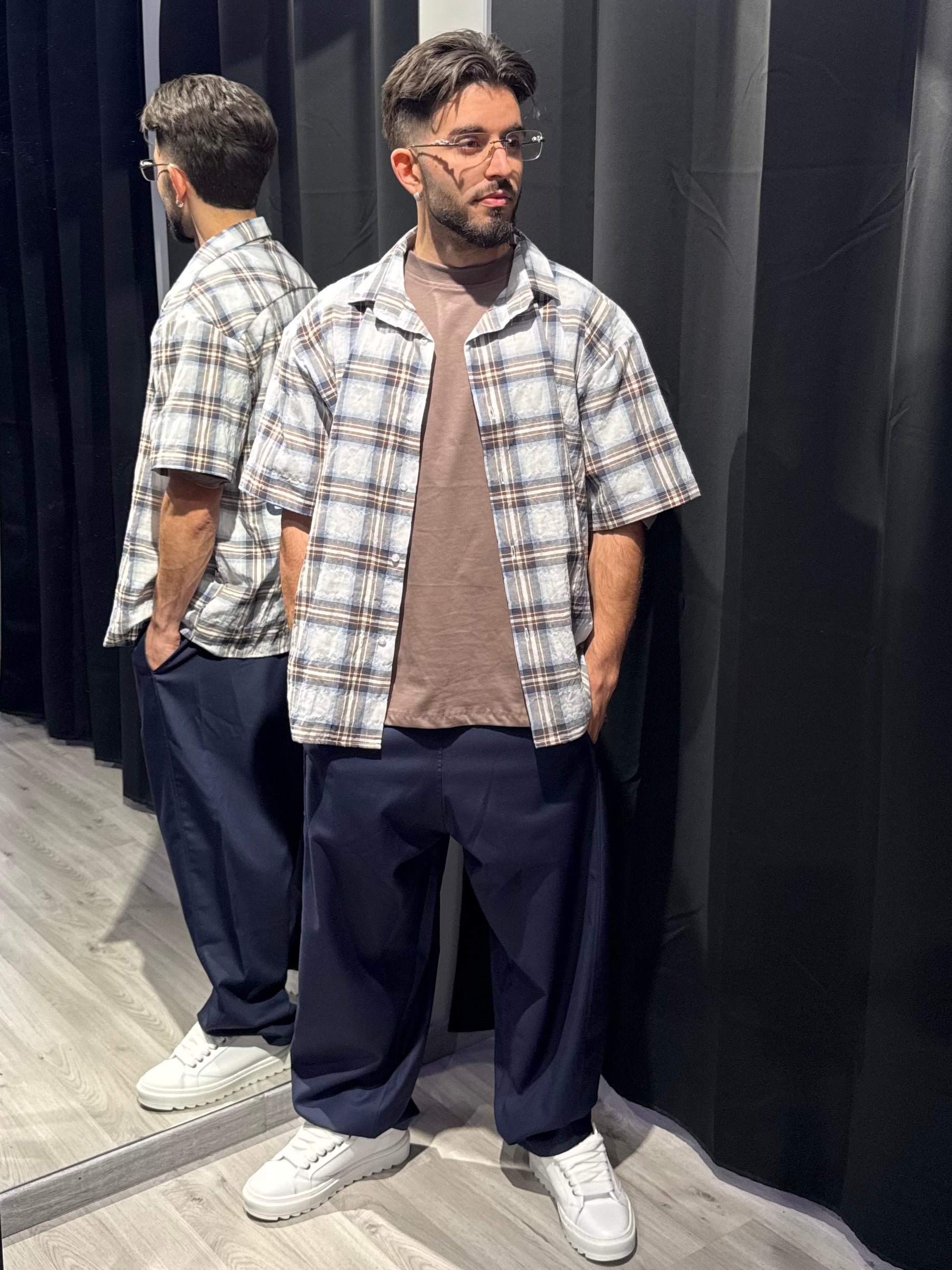 Camicia Stay Rich Always