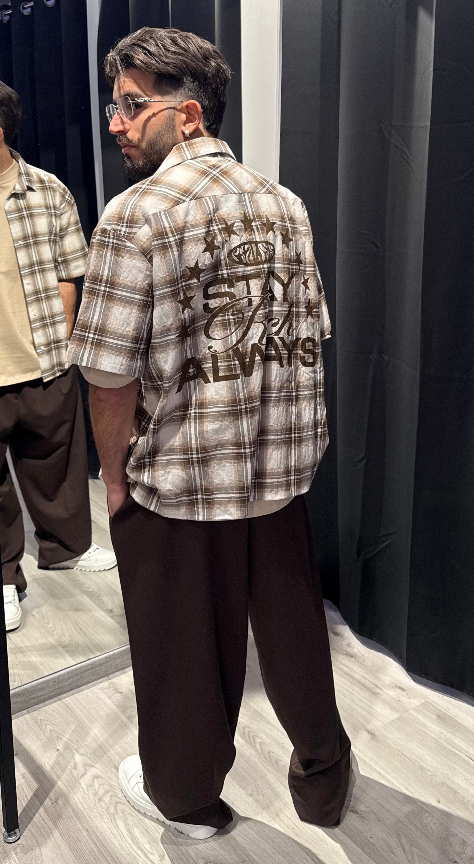 Camicia Stay Rich Always