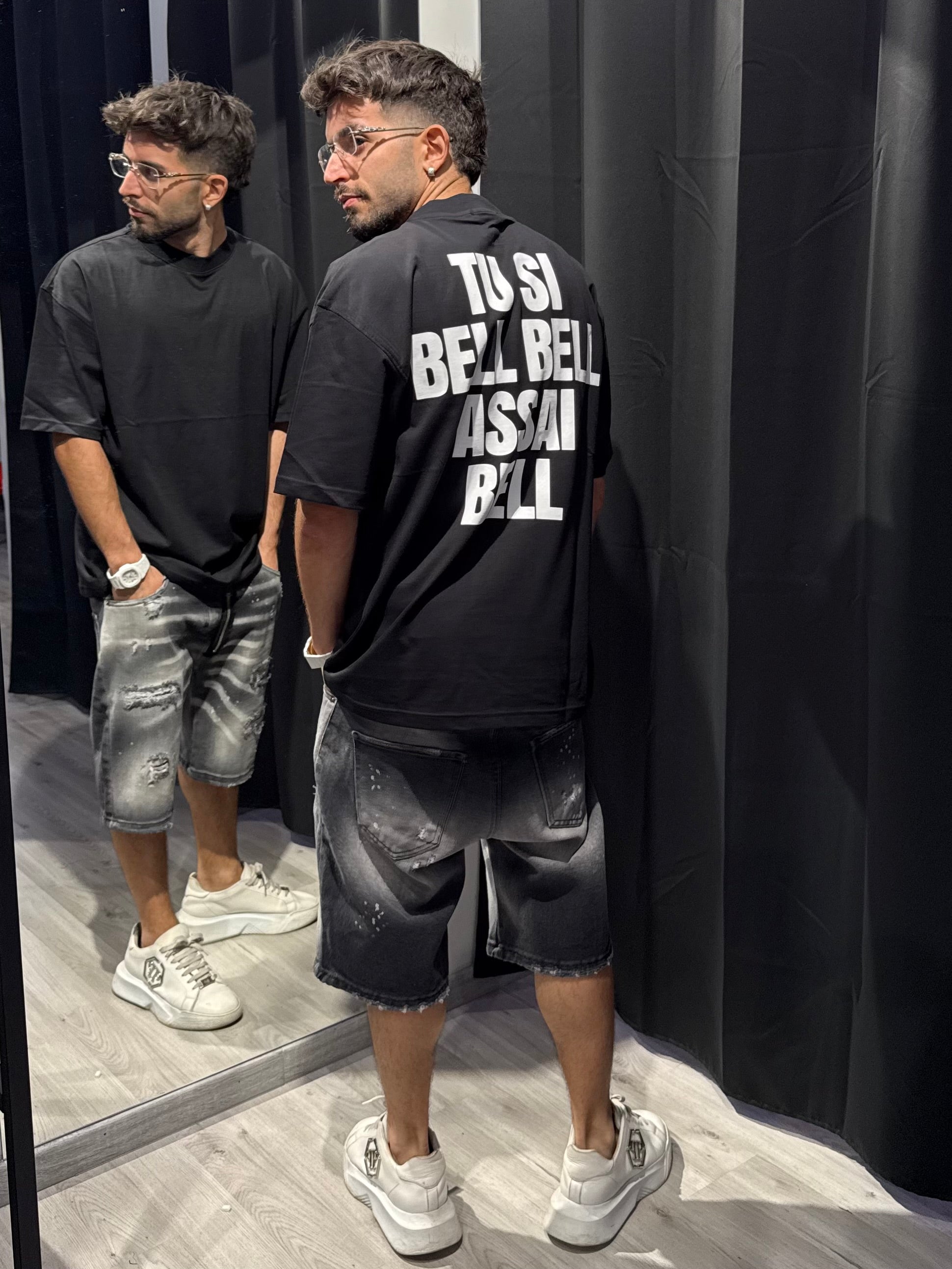T-shirt Tu Si Bell Bell Assai Bell