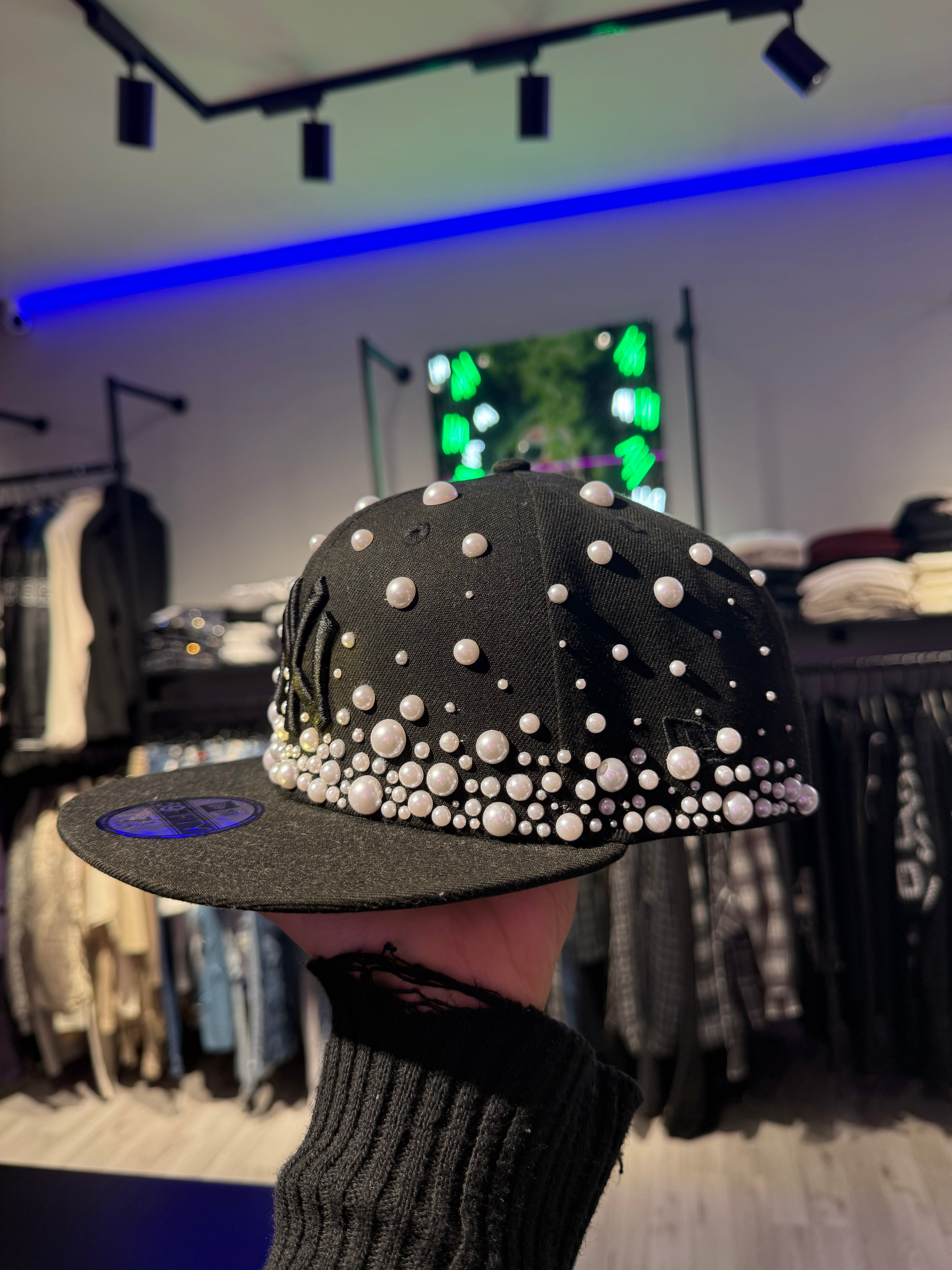 Cappello Custom Perlato