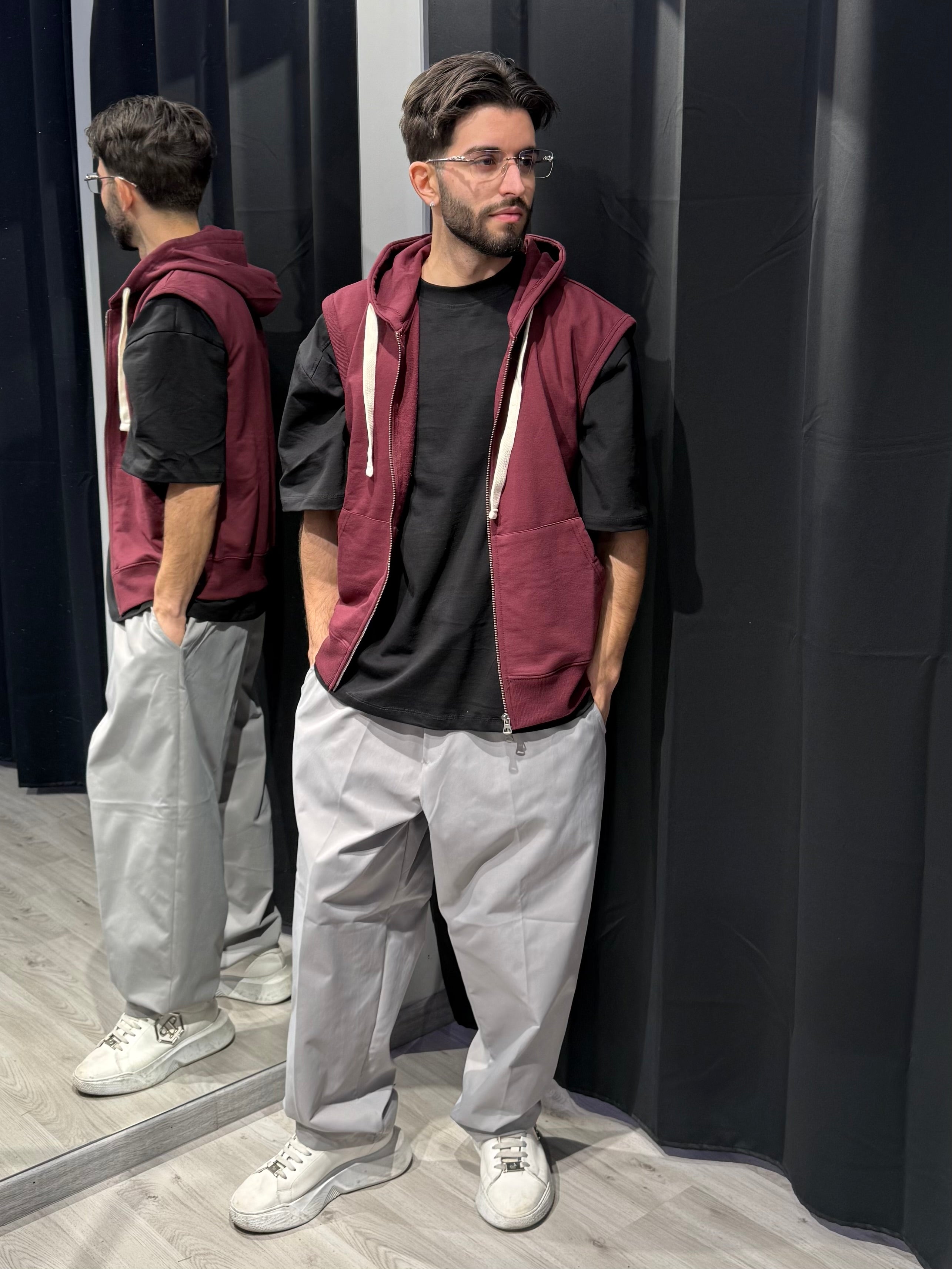 Smanicato con Cappuccio