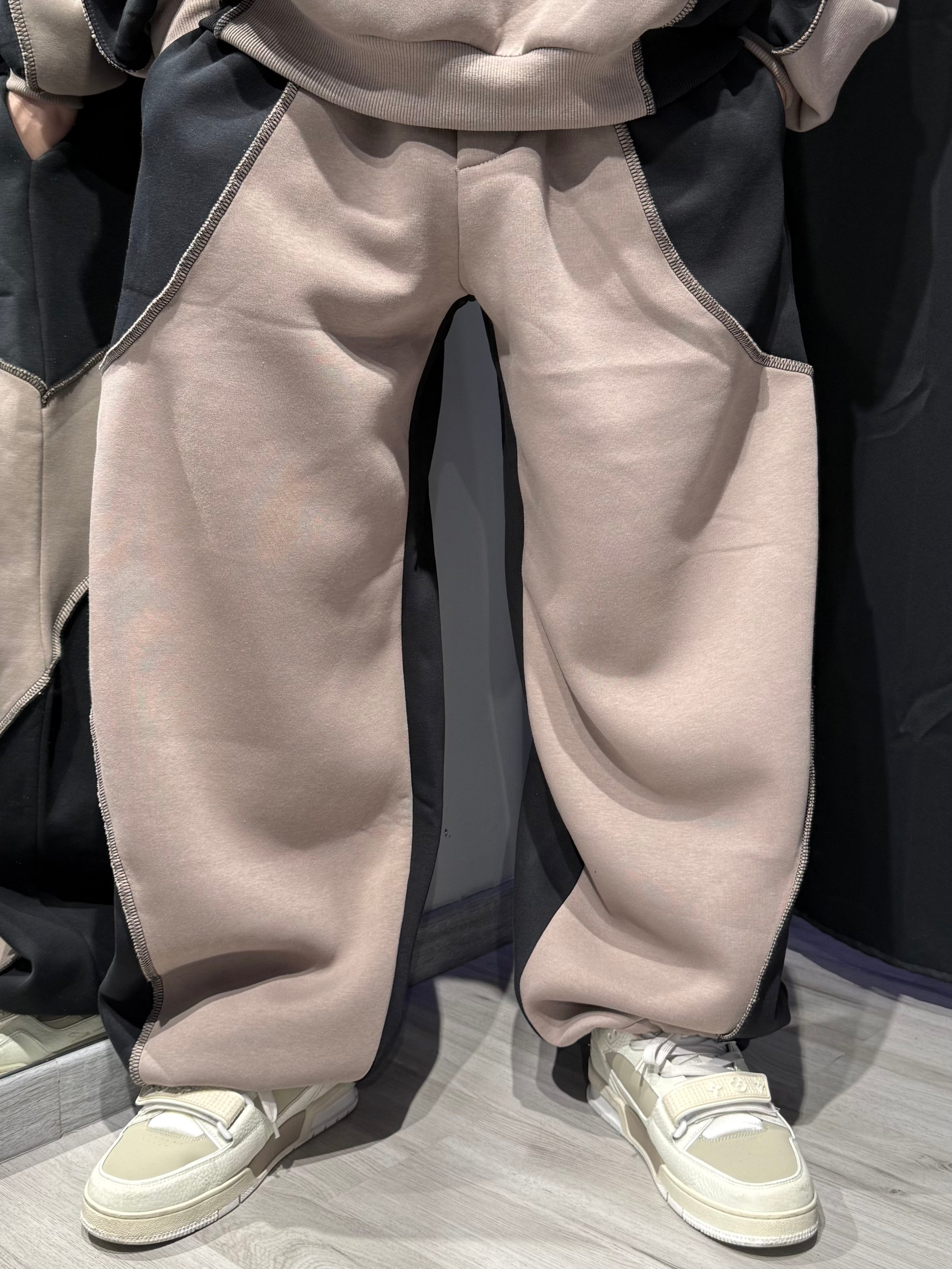 Completo Tuta Suit Bicolor