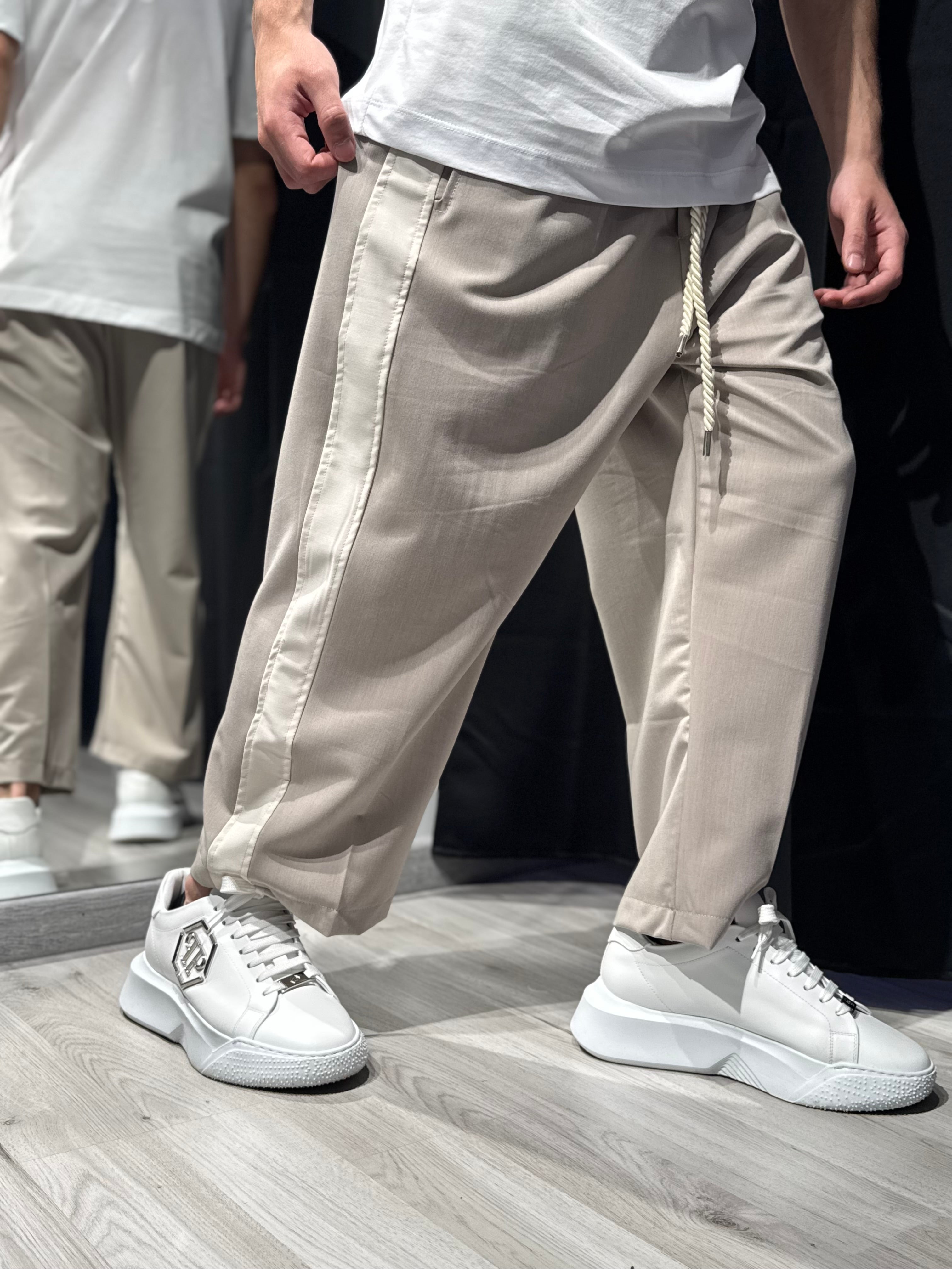 Pantalone Sartoriale Japan