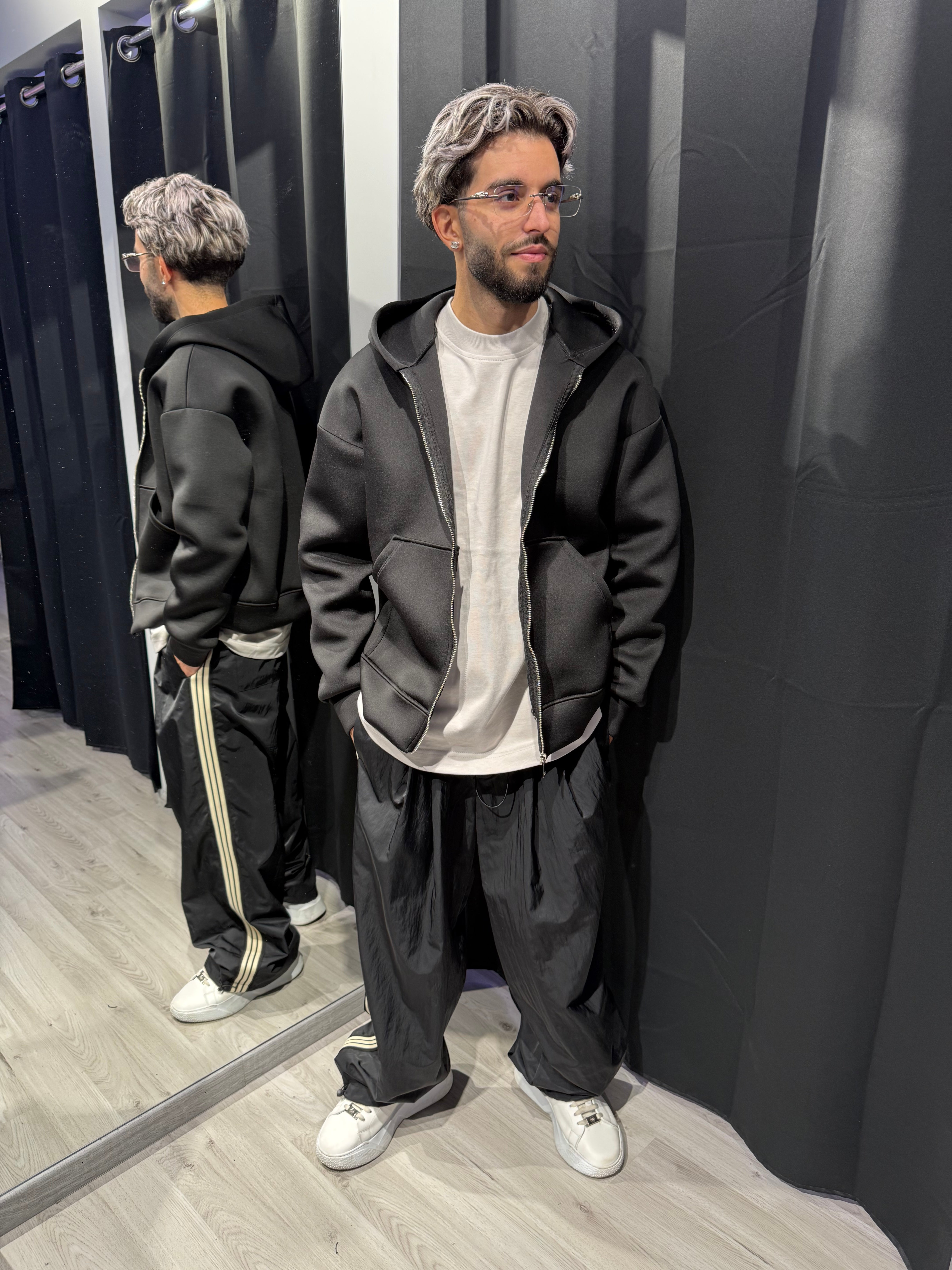 Felpa Scuba Zip