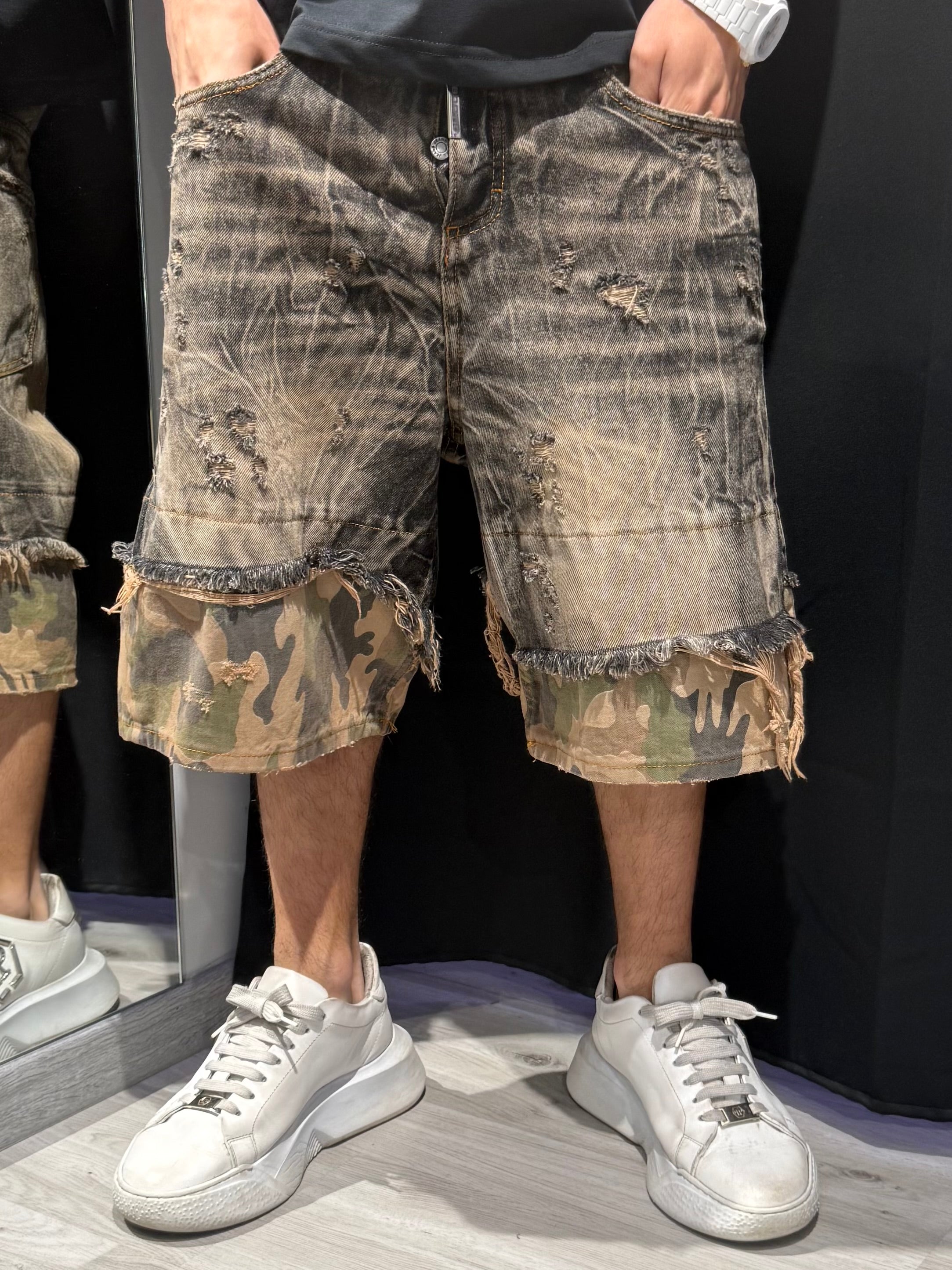 Jorts Military Sfumato