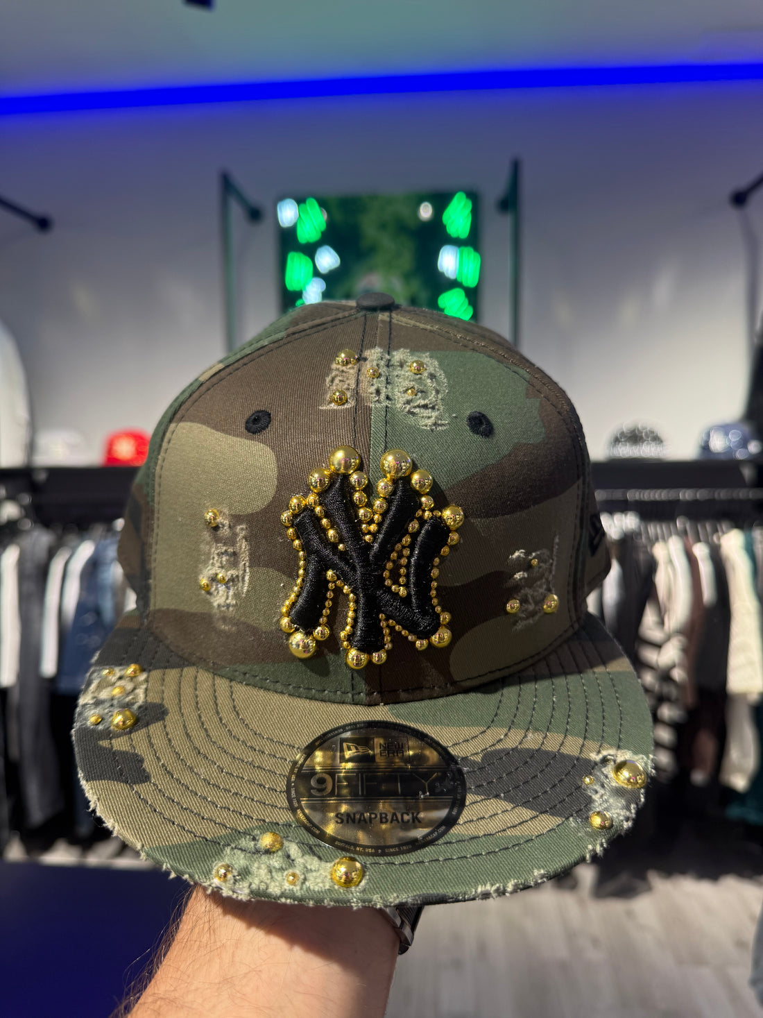 Cappello Custom