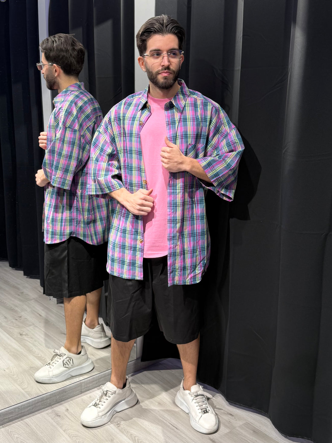 Camicia Over Color