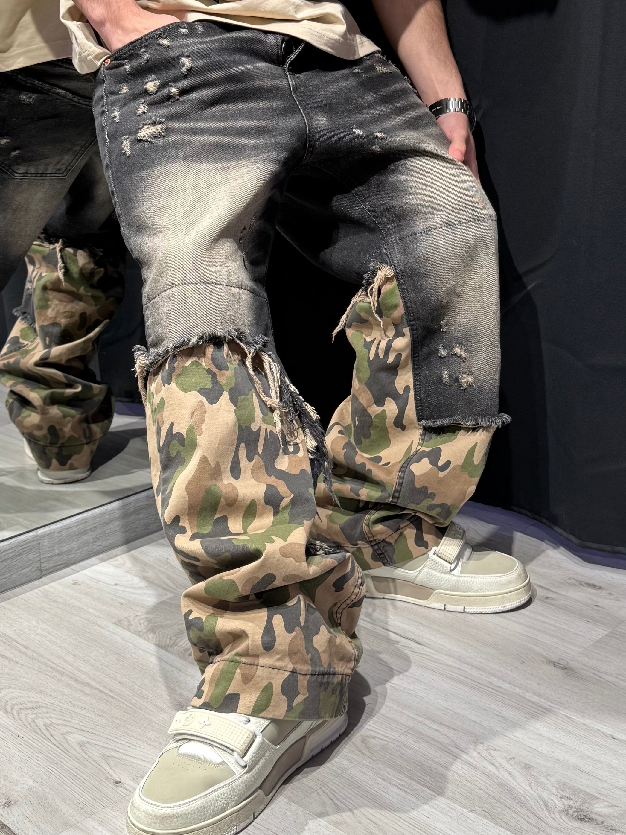 Jeans Double Military