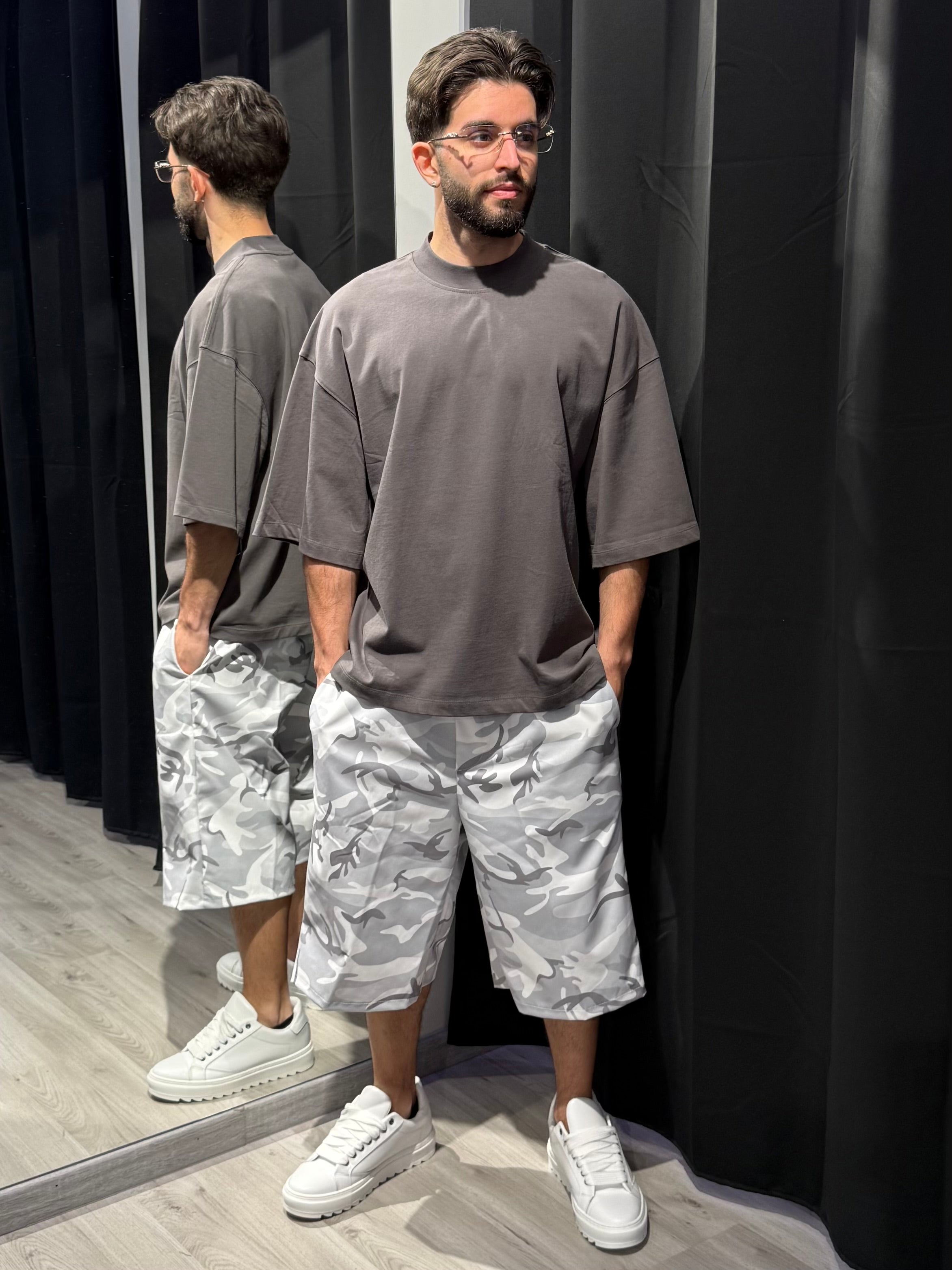 Bermuda Military White