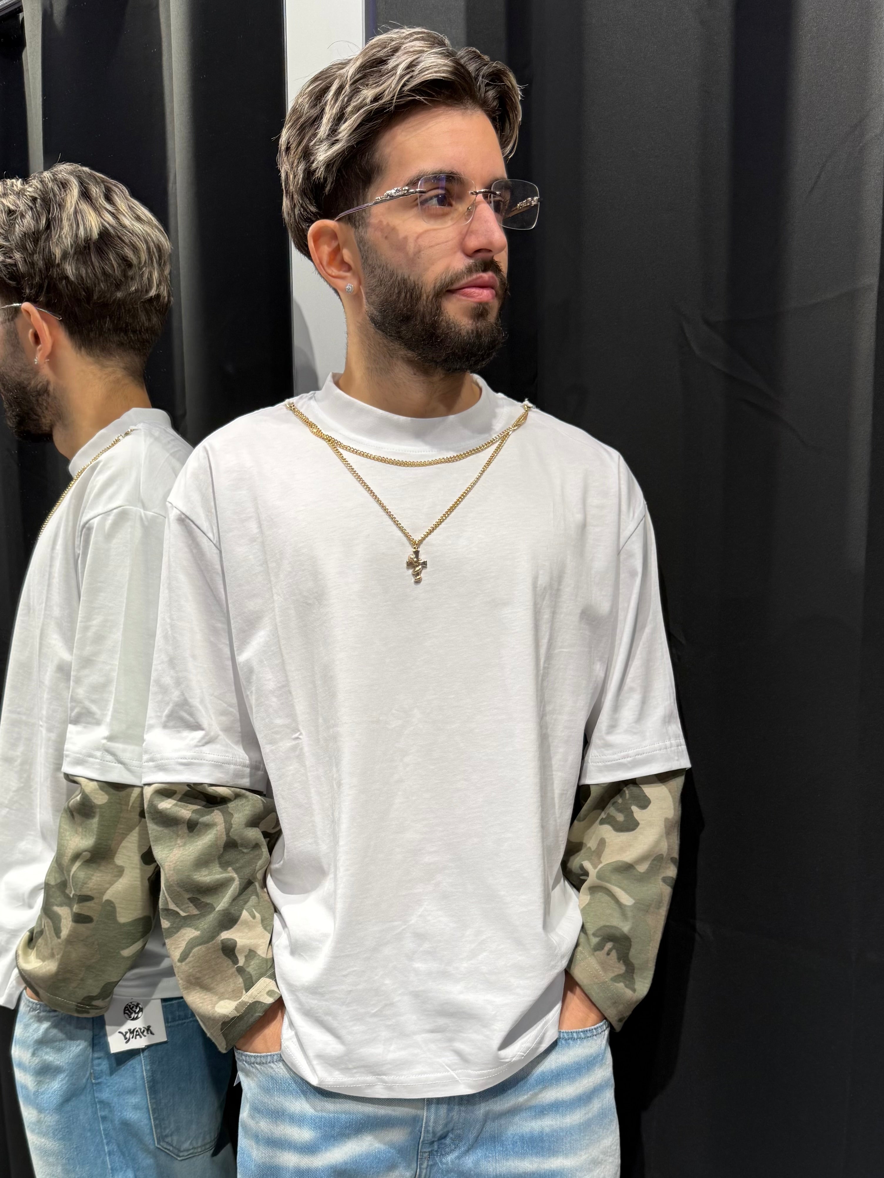 Longsleeve Con Collana