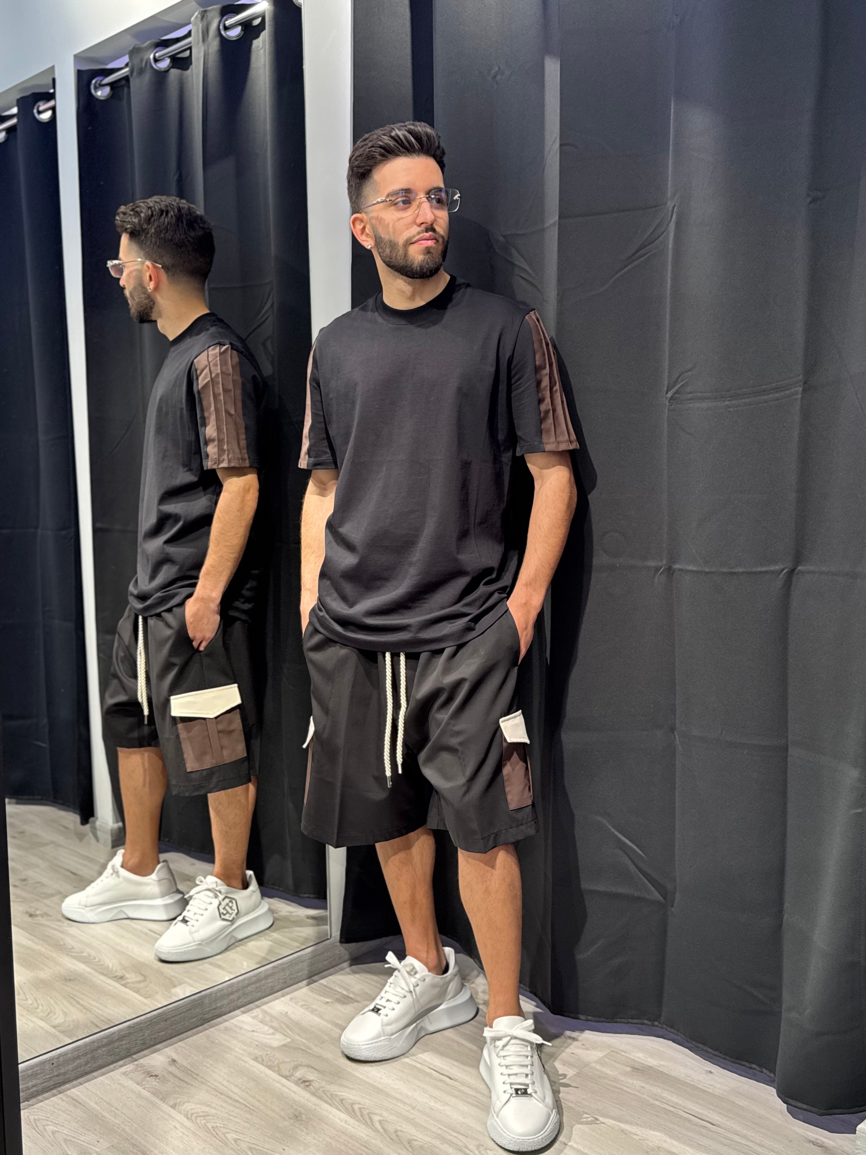 T-shirt Sartoriale Lines
