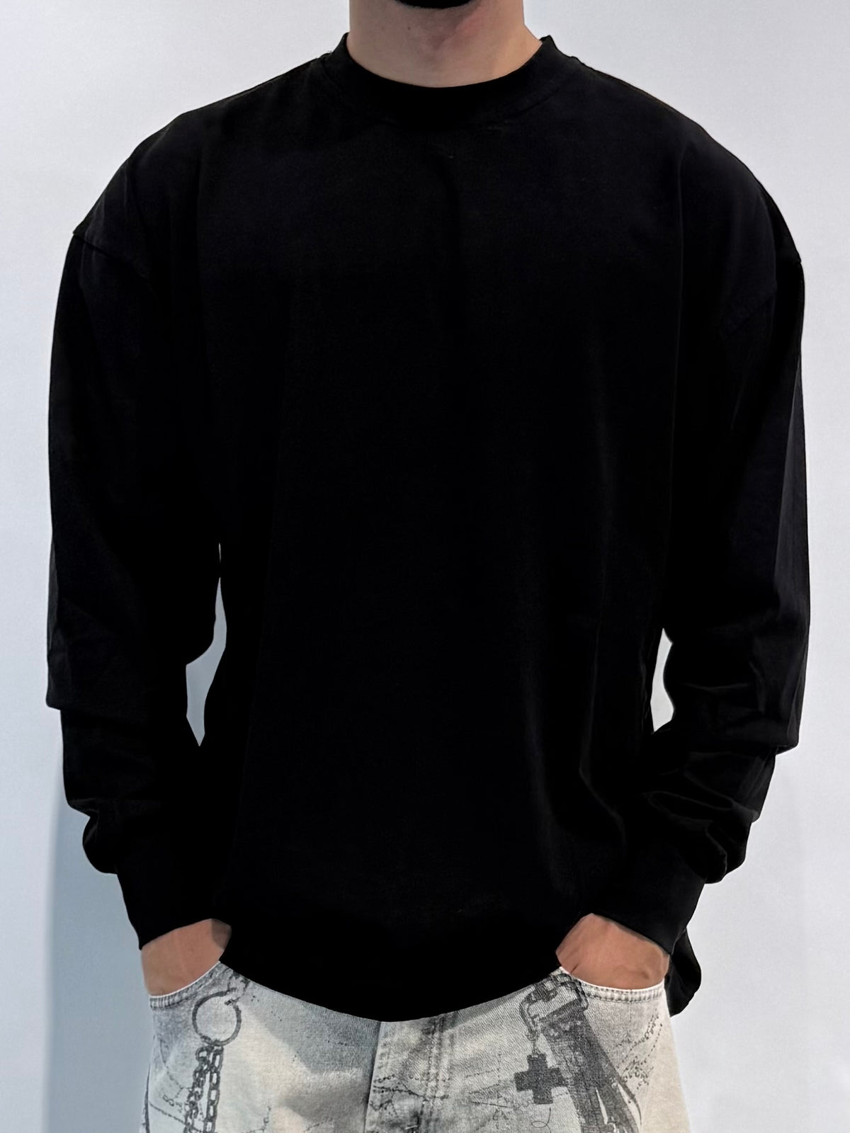 LongSleeve Polsino Stretto