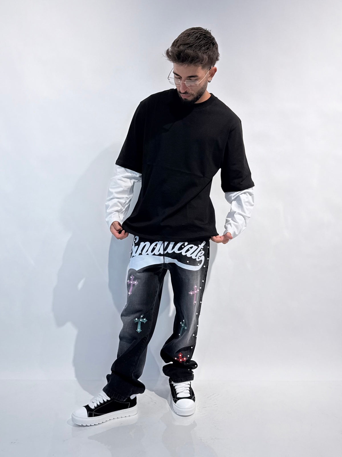 LongSleeve Black&White
