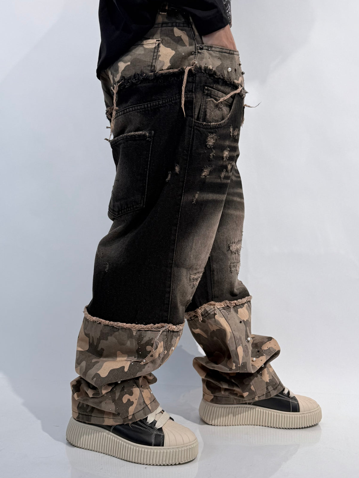 Jeans Army Black