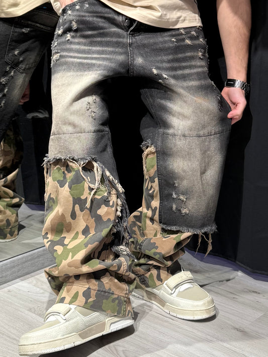 Jeans Double Military