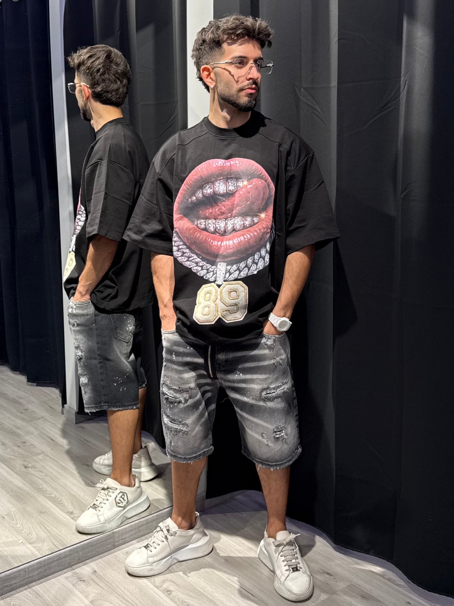 T-shirt America Iconic