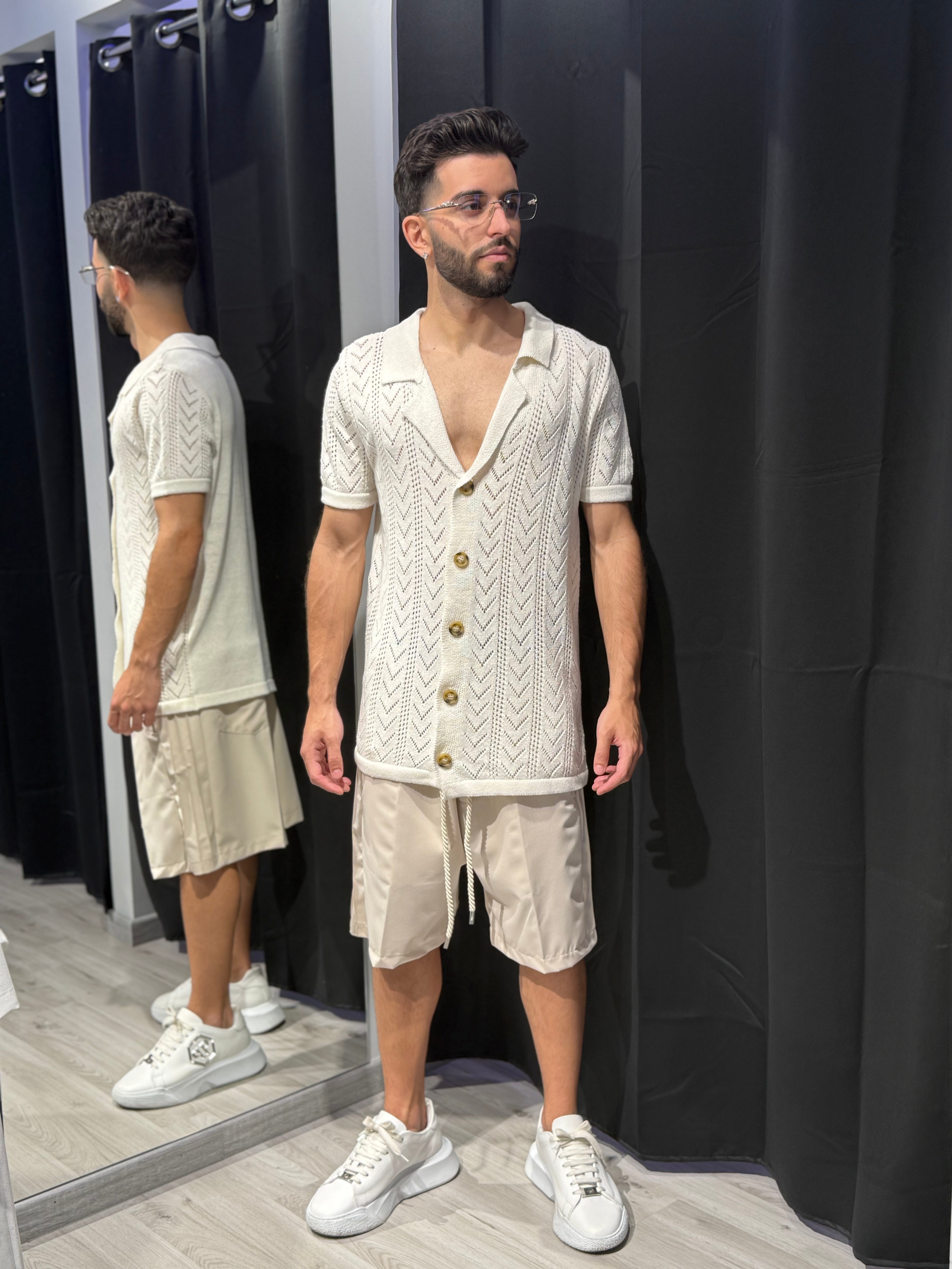 T-shirt mod Cardigan