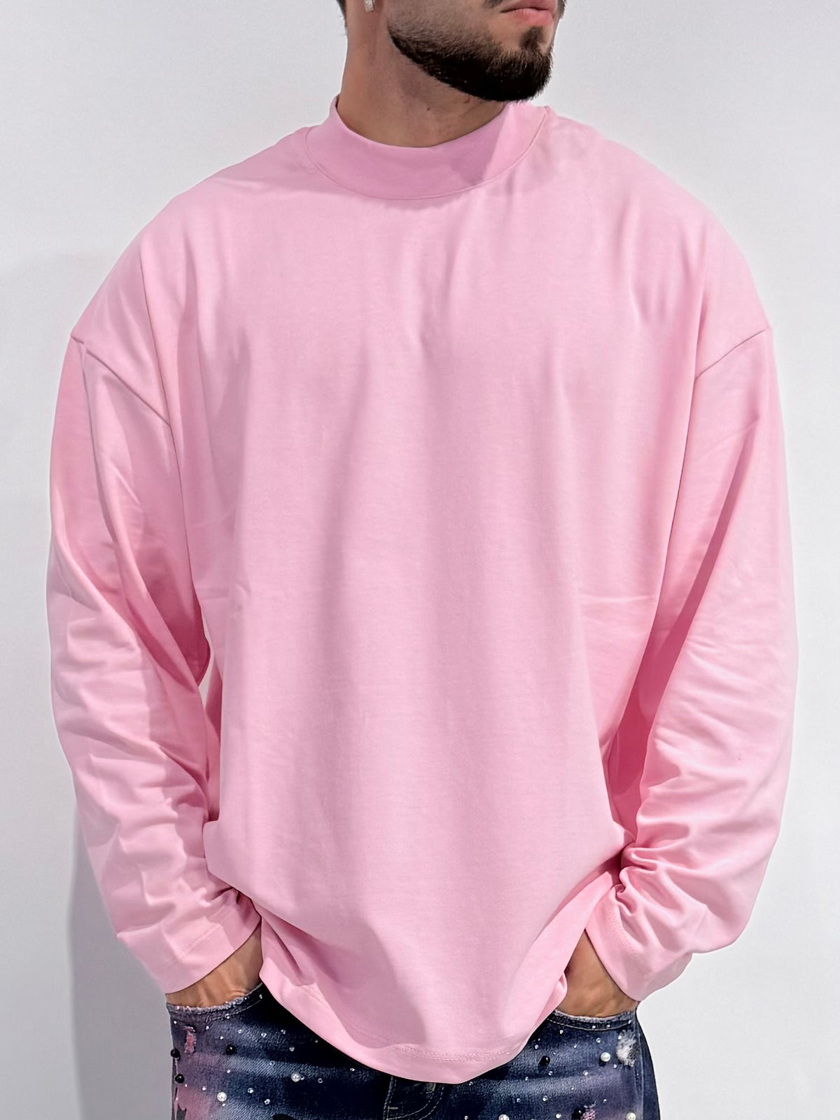 Longsleeve Basic Polso Largo