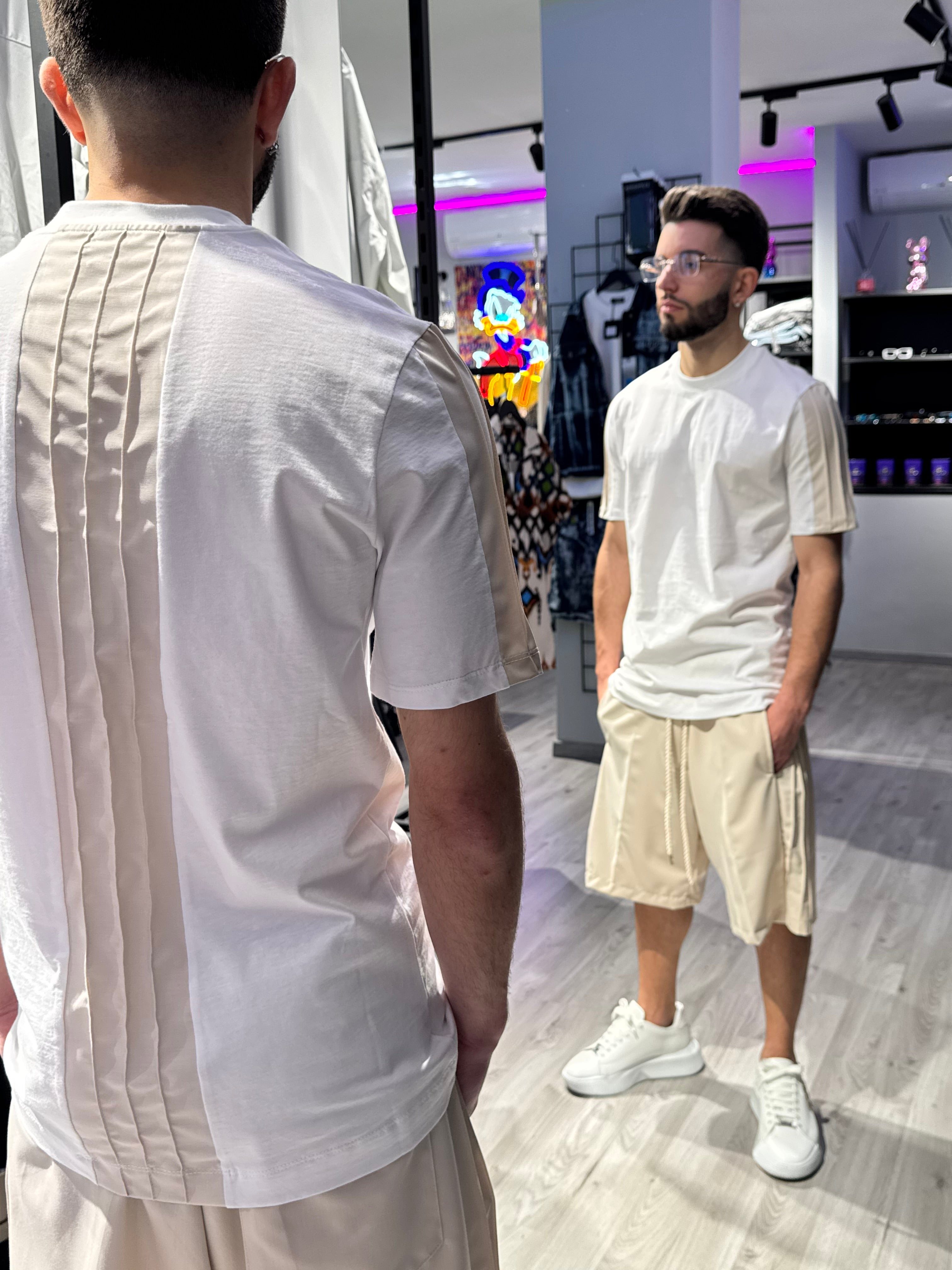 T-shirt Sartoriale Lines