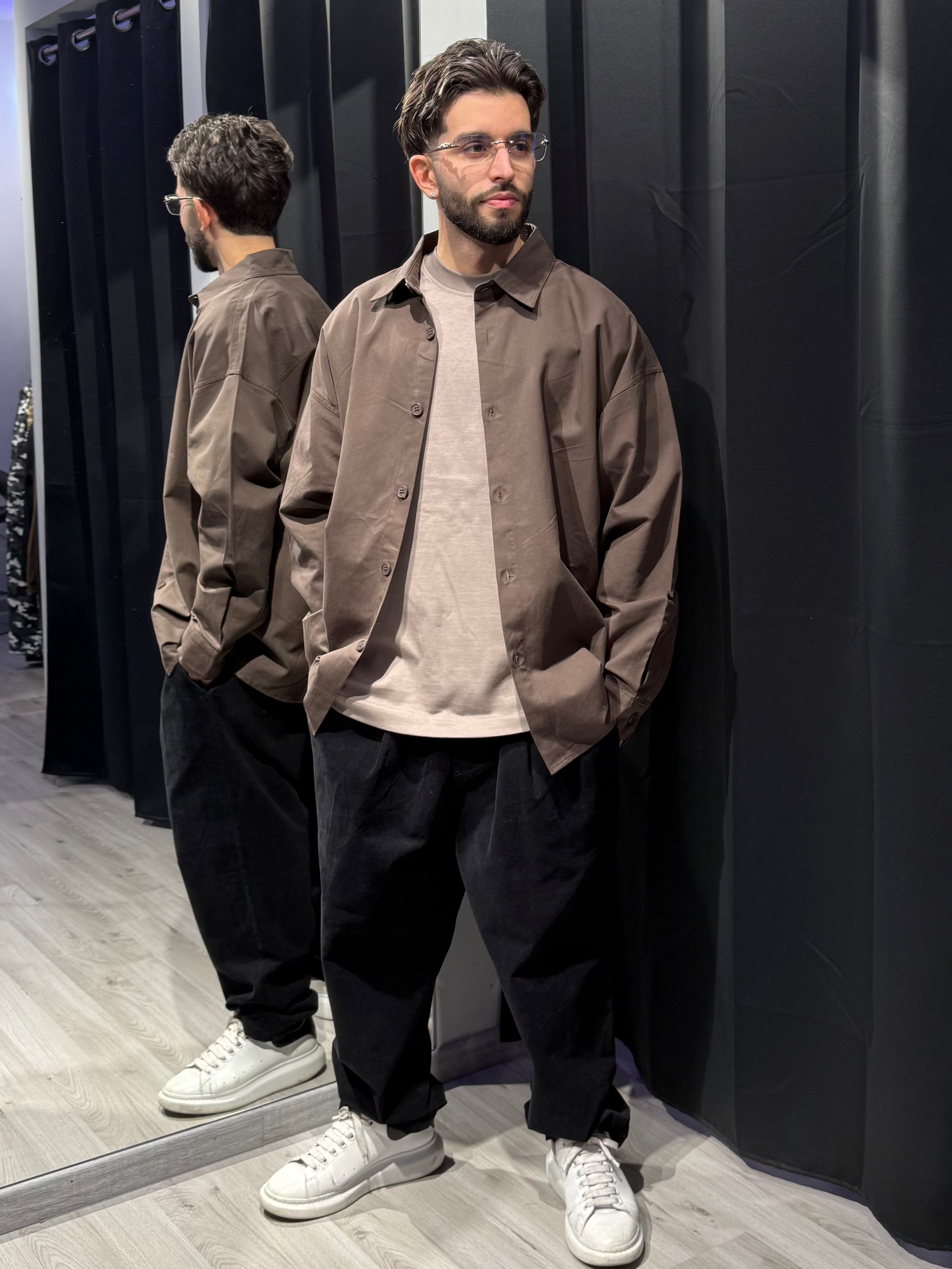 Camicia Over Basic