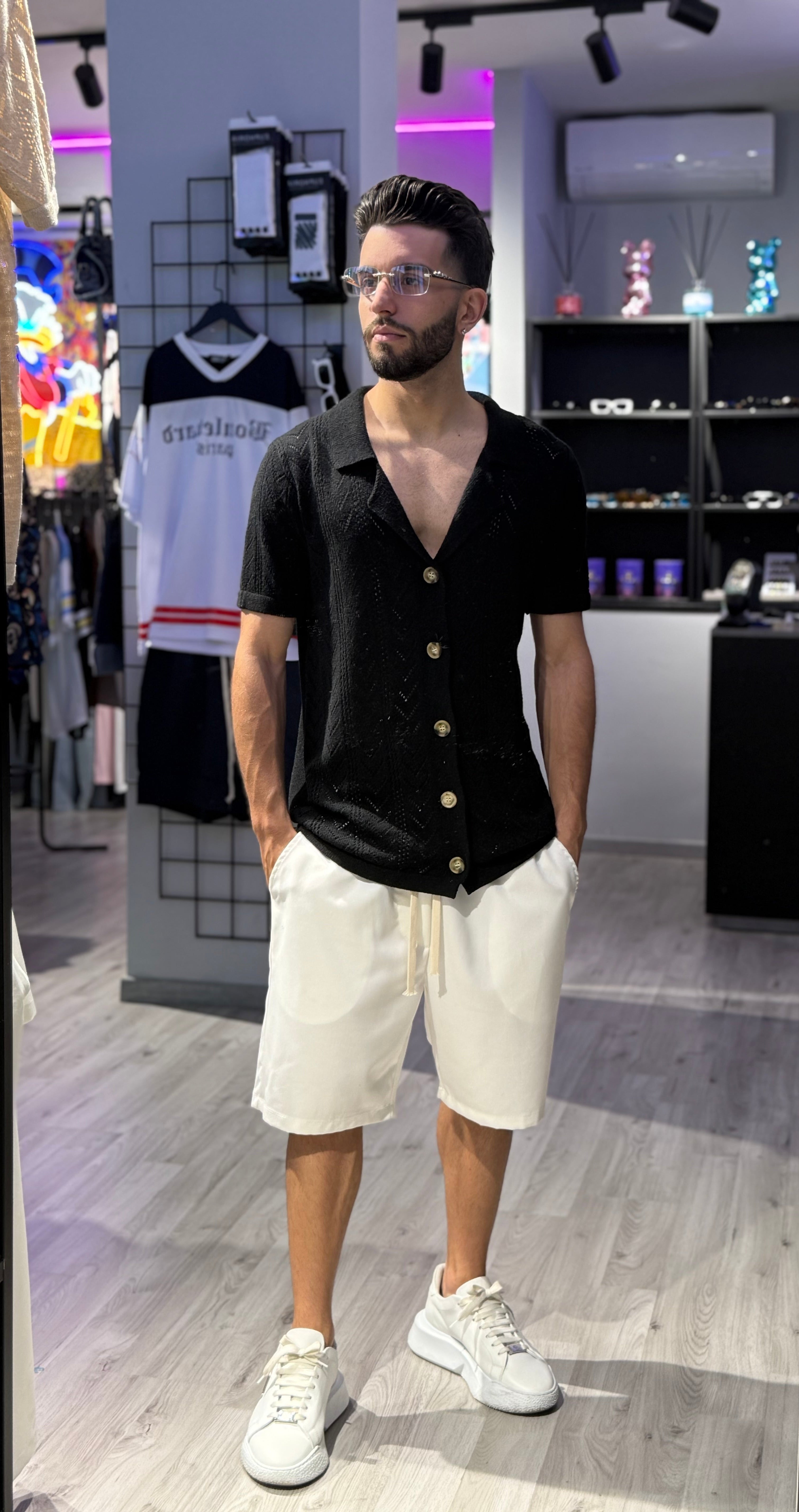 T-shirt mod Cardigan