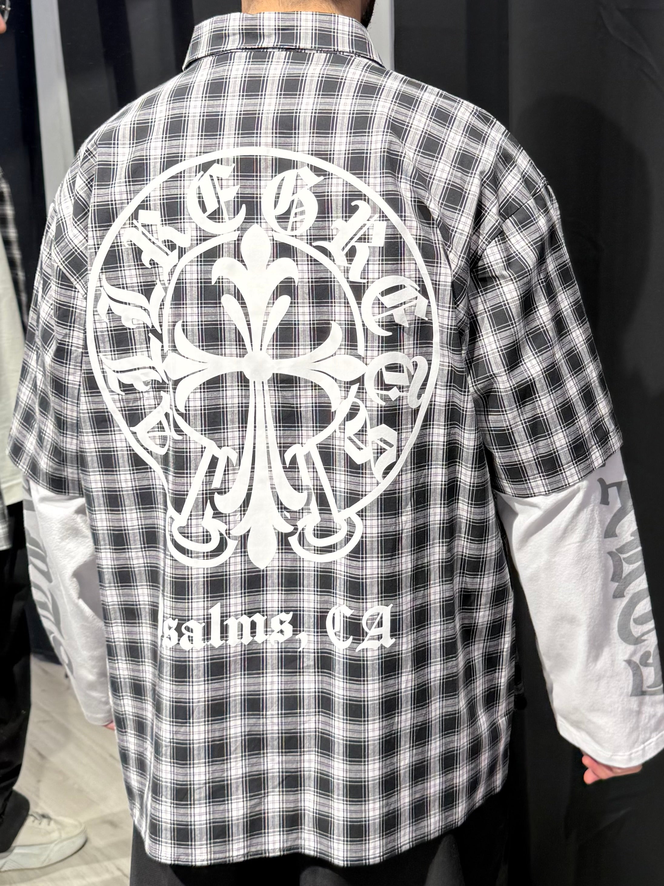Camicia Chrome Hearts