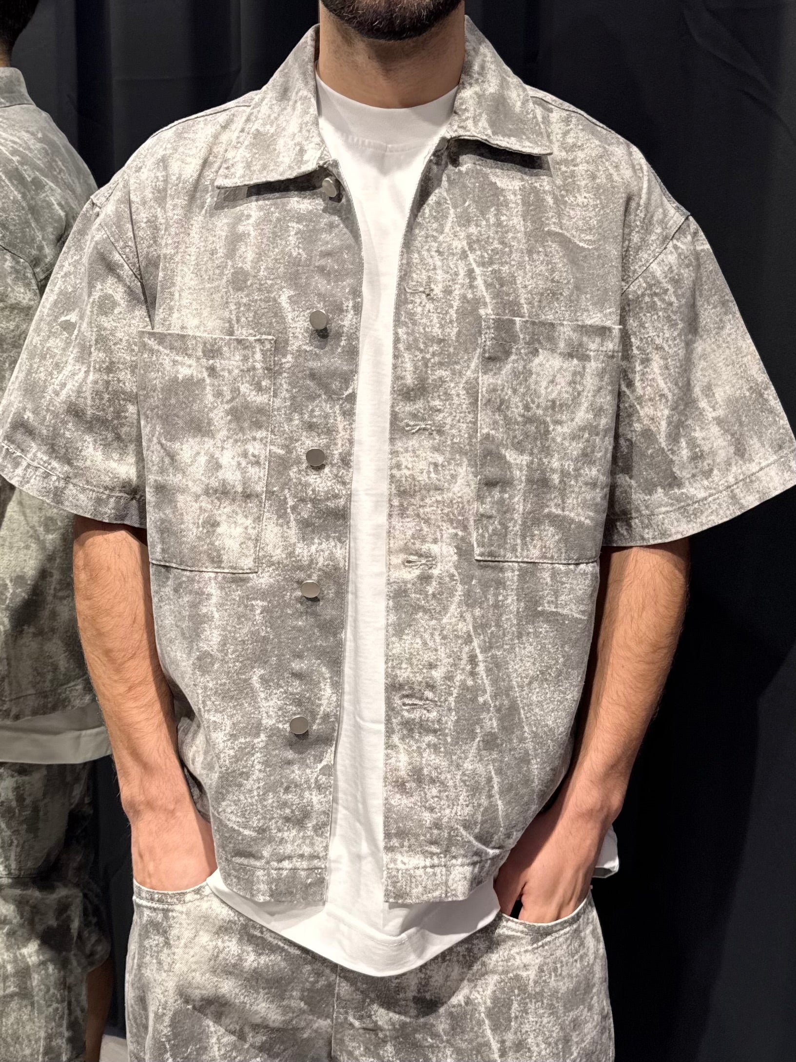 Completo Gray Washed