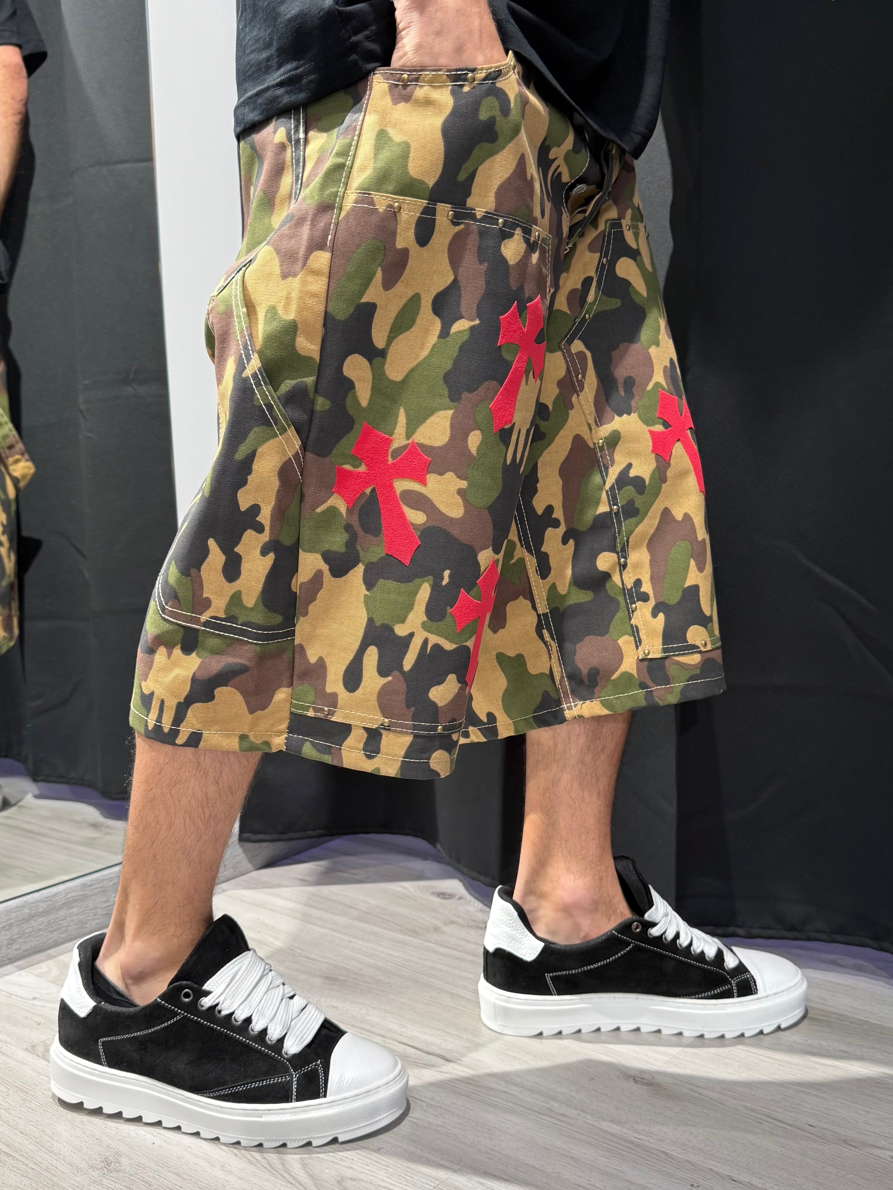 Jorts Military Cross