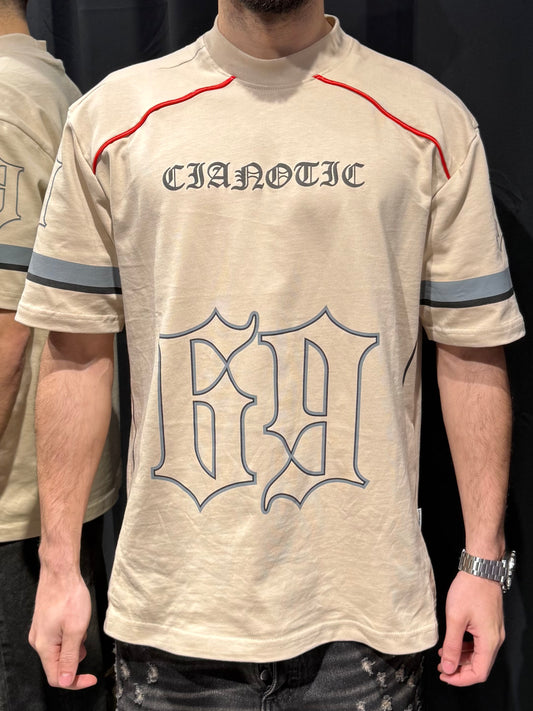 T-shirt Cianotic