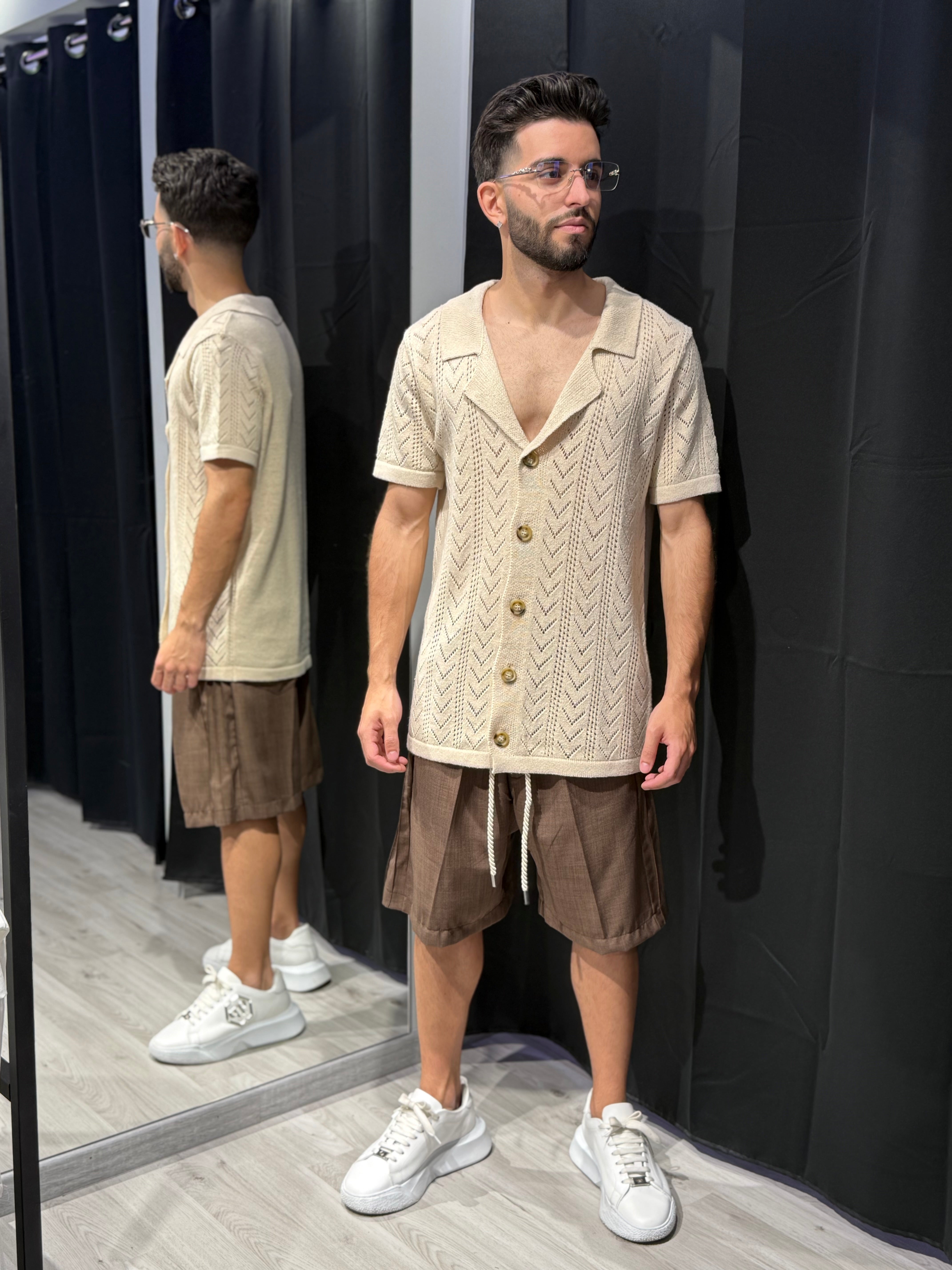 T-shirt mod Cardigan