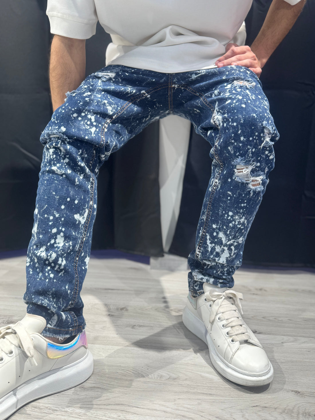 Jeans Paint