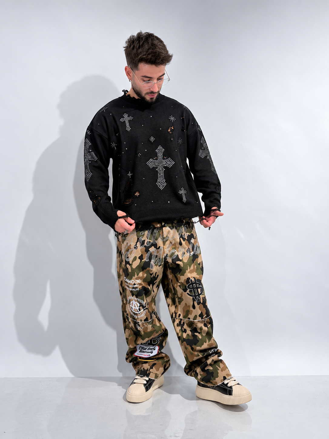 Maglione Croicx