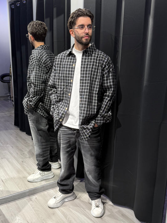 Camicia Over a Quadri
