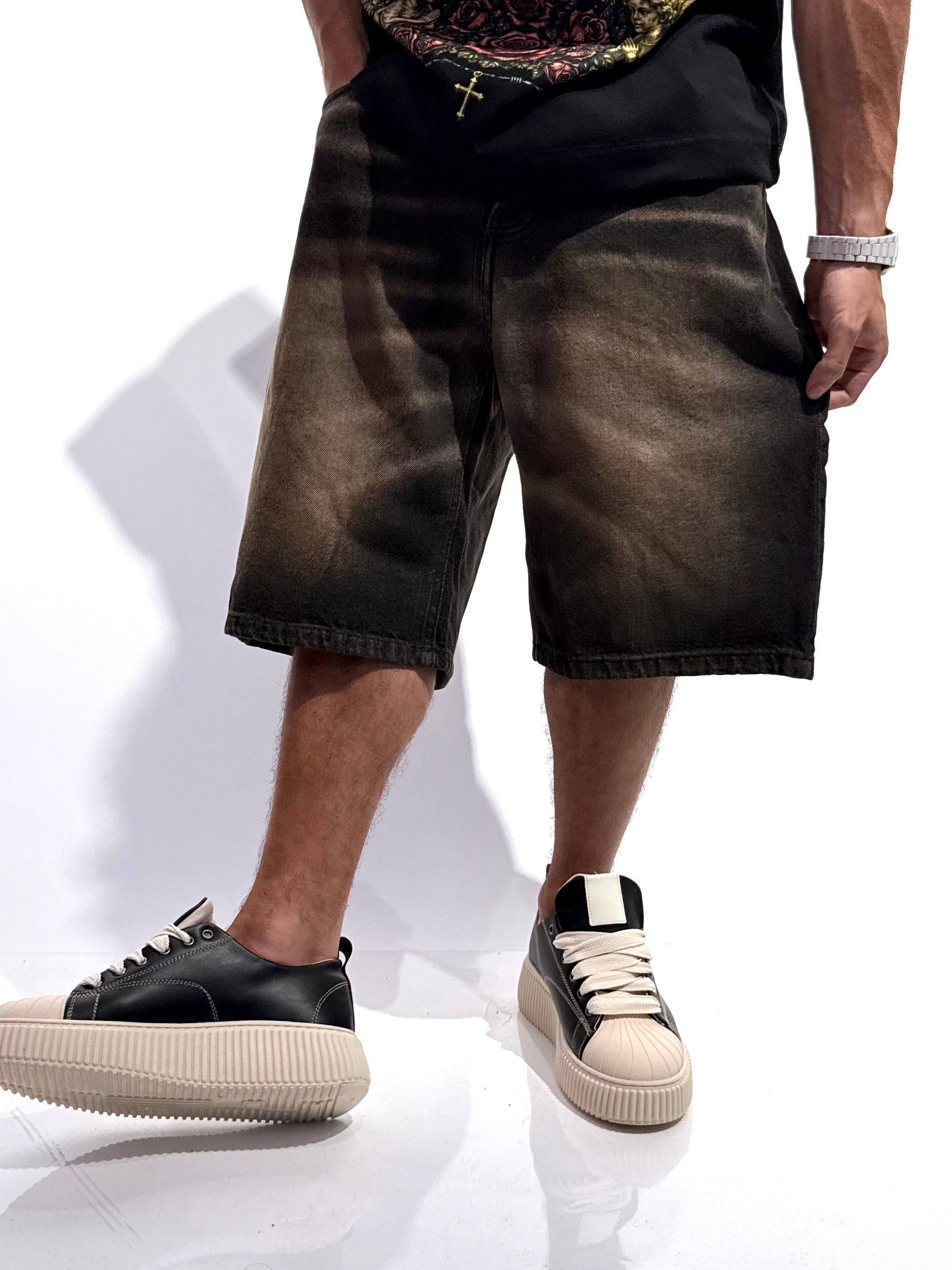 Jeans Brown Fumè