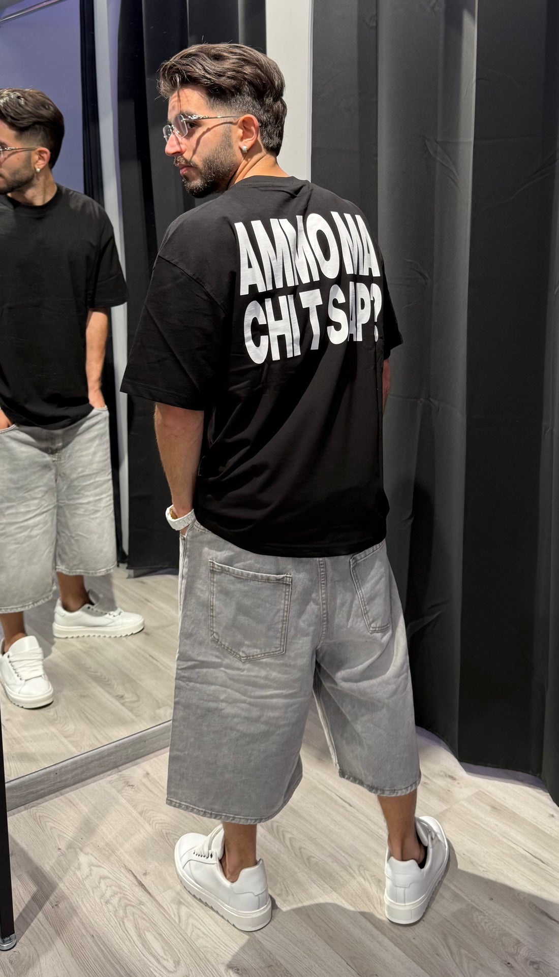 T-shirt Ammo Ma Chi T Sap ?