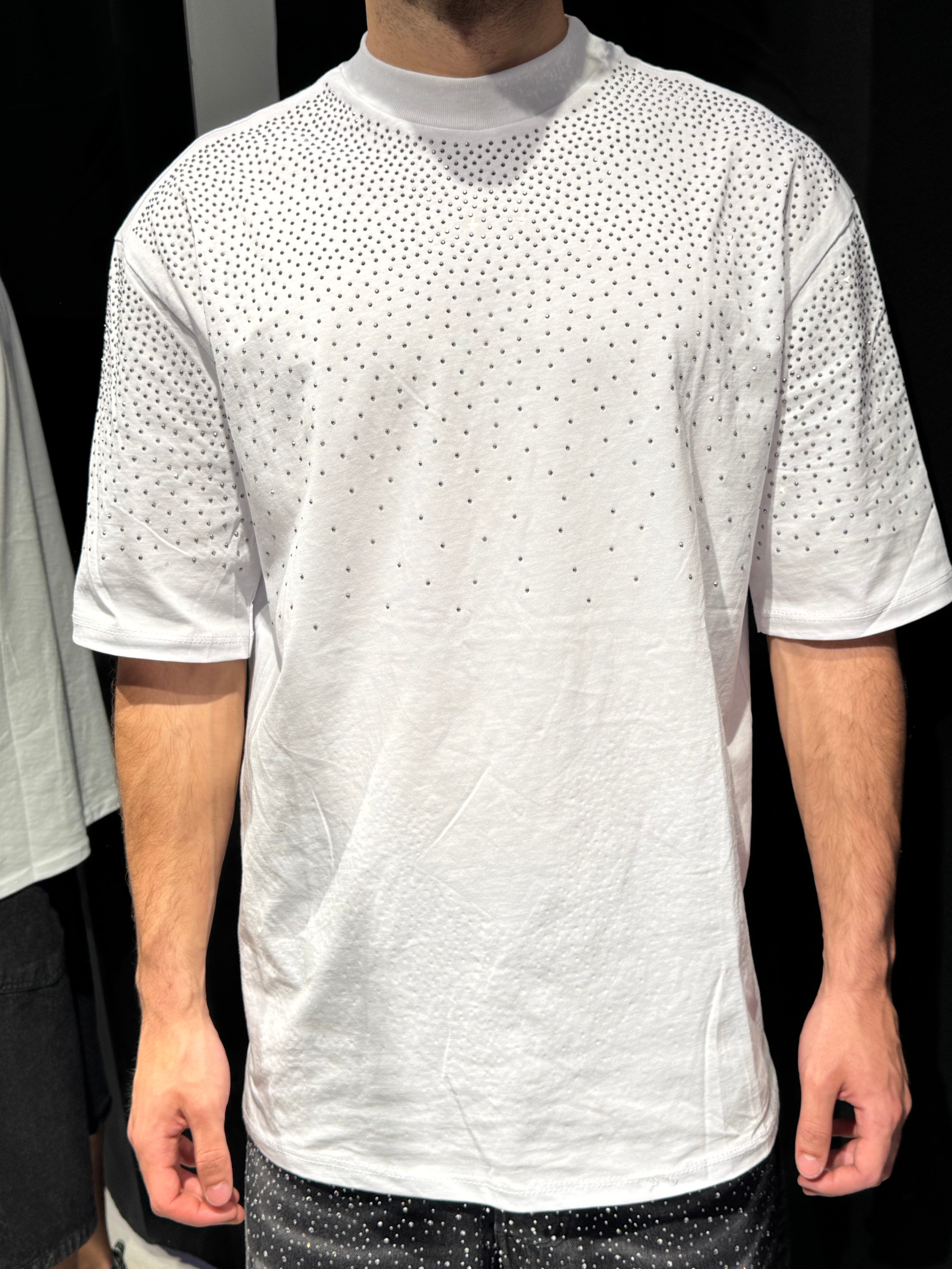 T-shirt Brillantinata