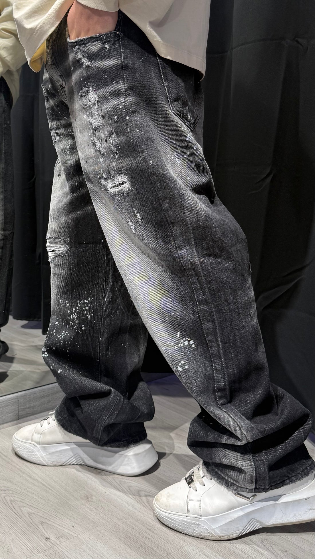 Jeans Baggy mod DSQ°