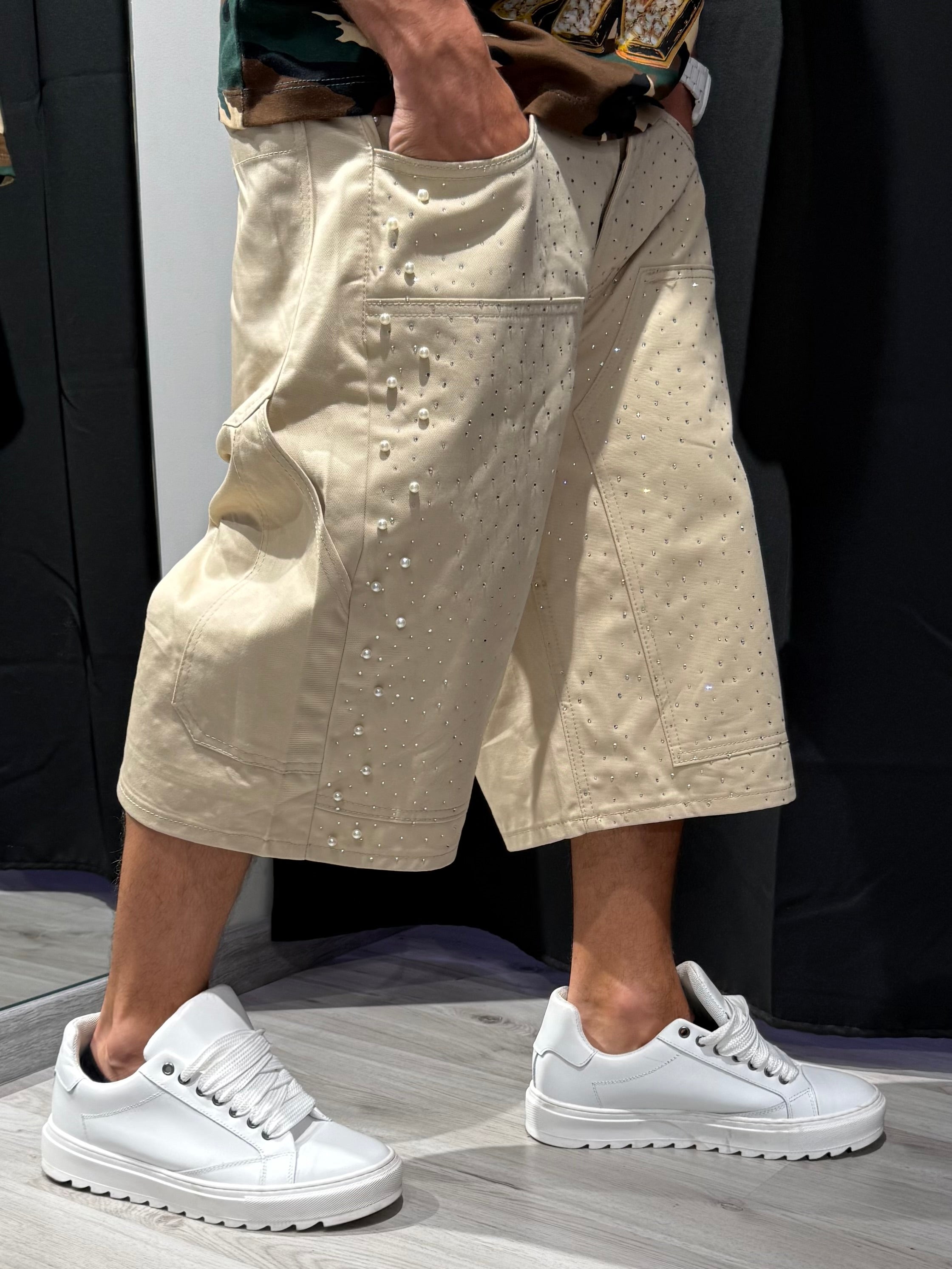 Jorts Pearl Shine