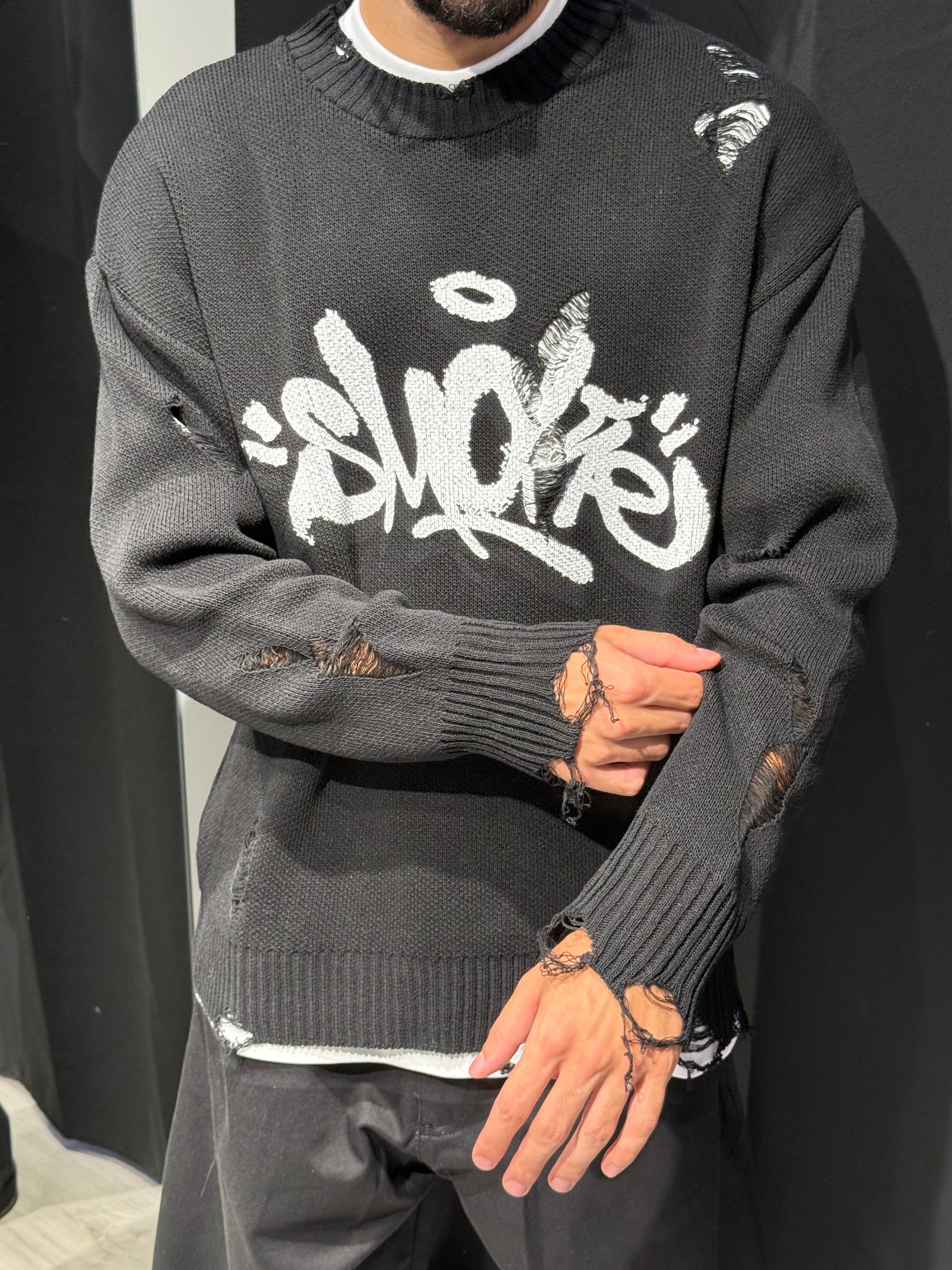 Maglione Smoke