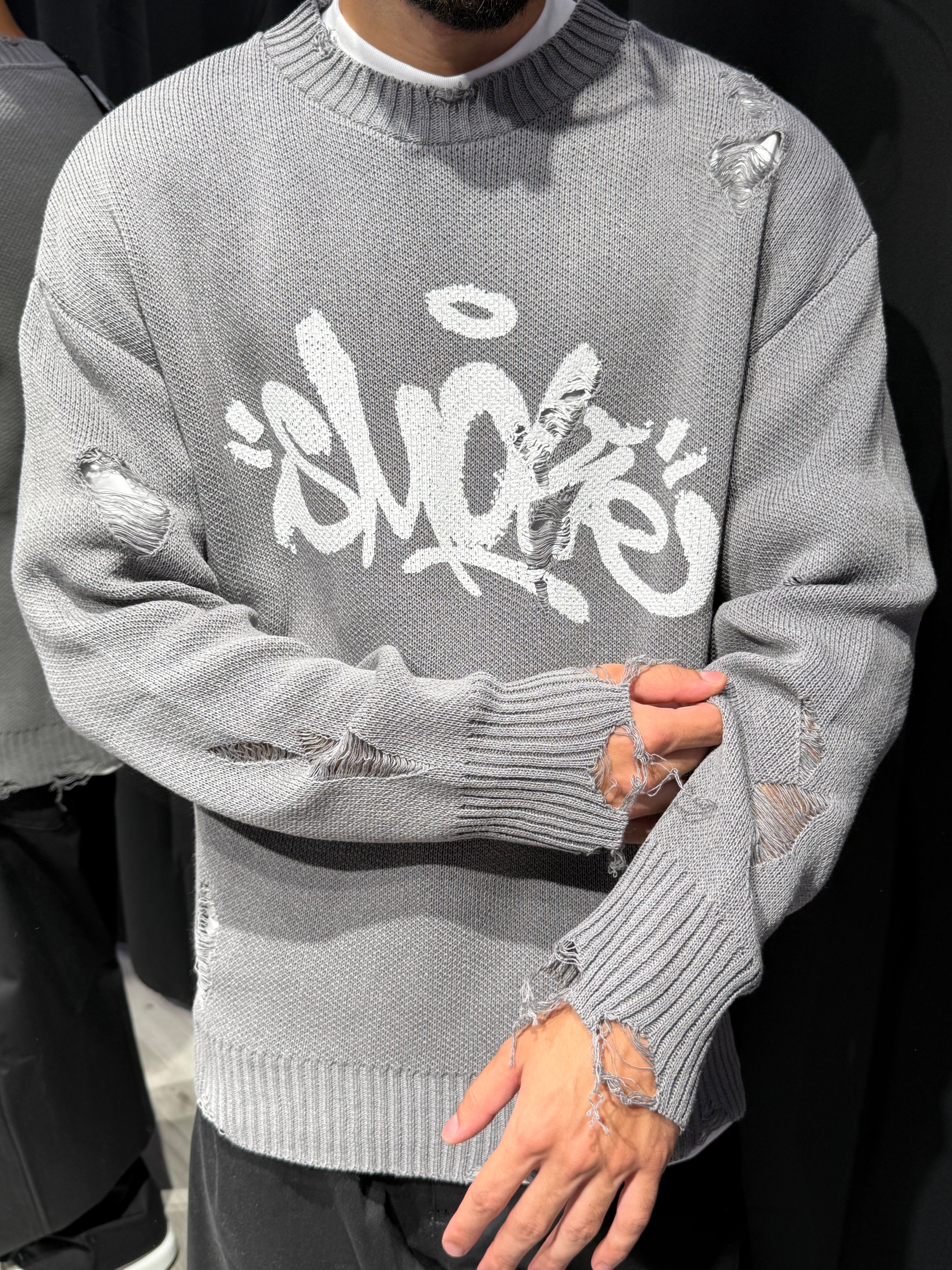 Maglione Smoke