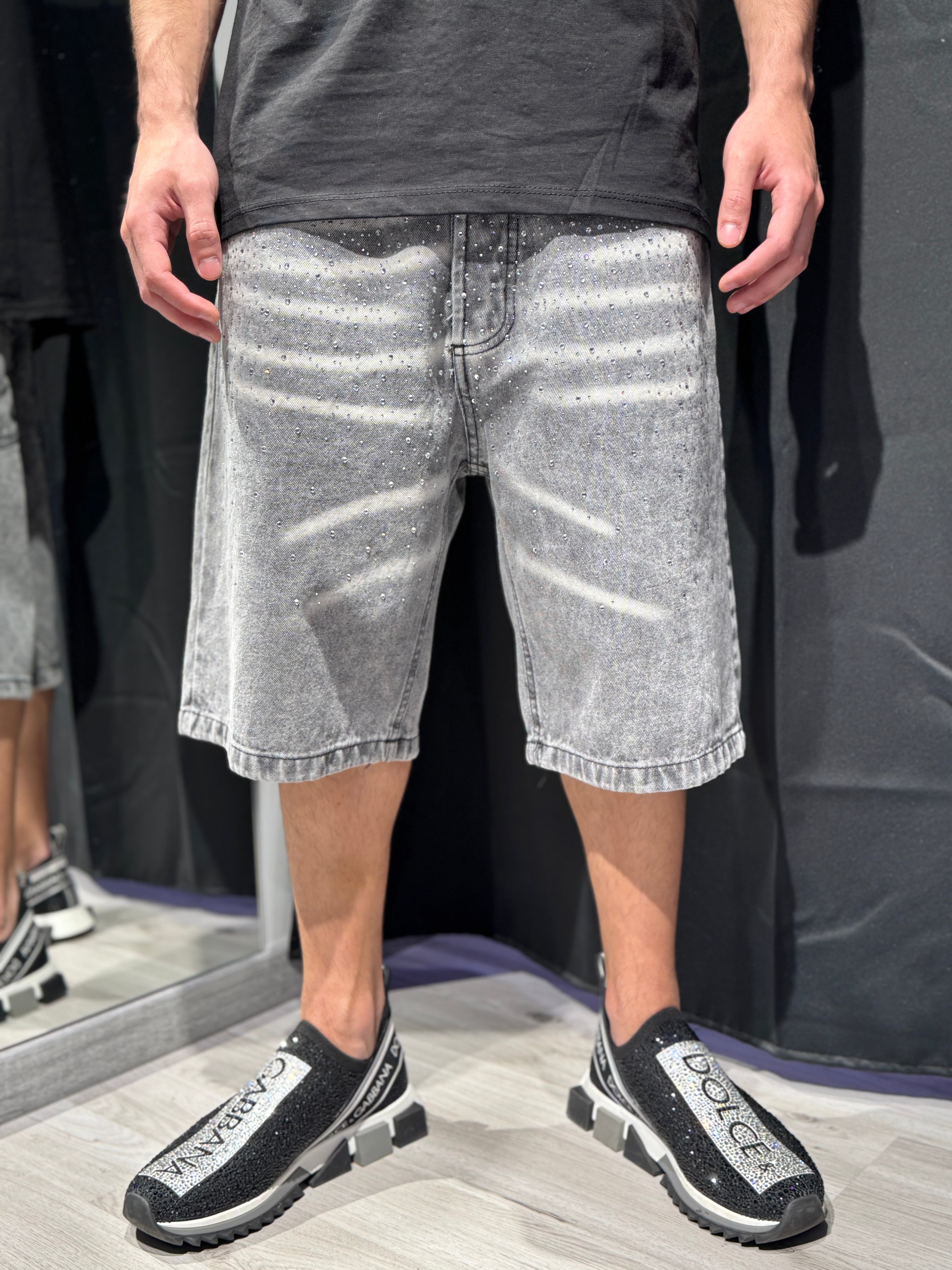 Jeans Brillantinato