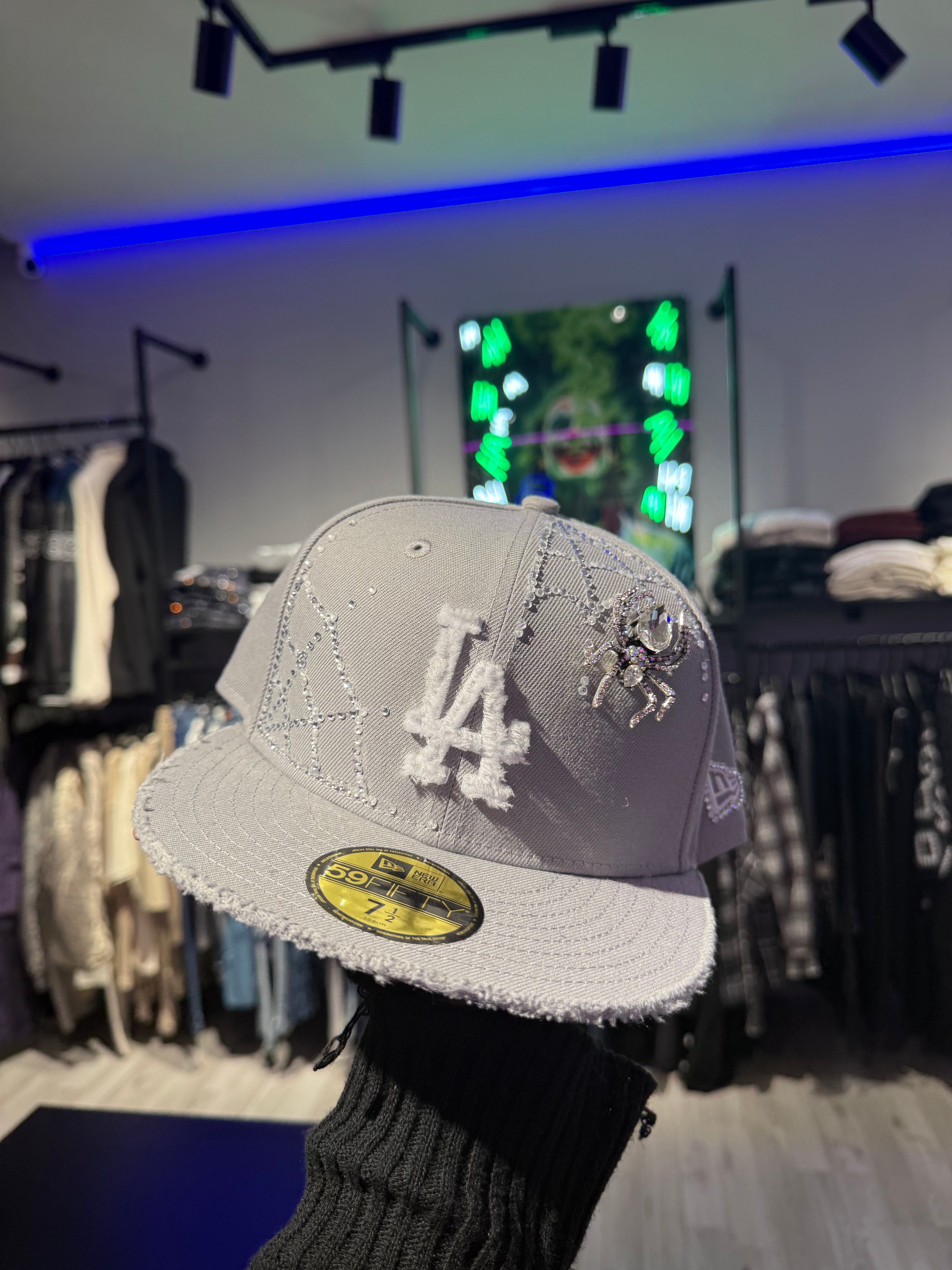 Cappello Custom Spider